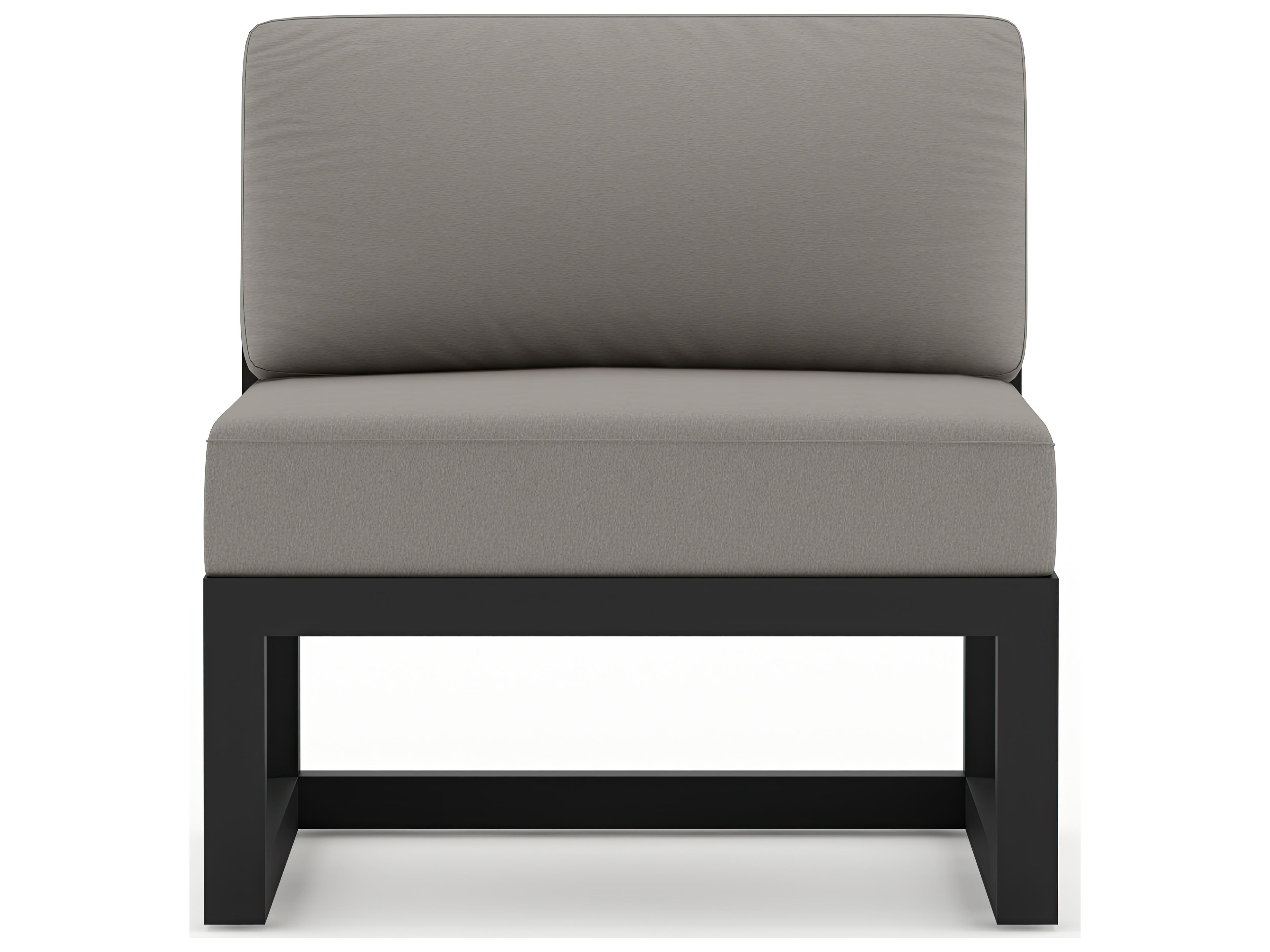 Harmonia Living Avion Aluminum Modular Outdoor Lounge Chair