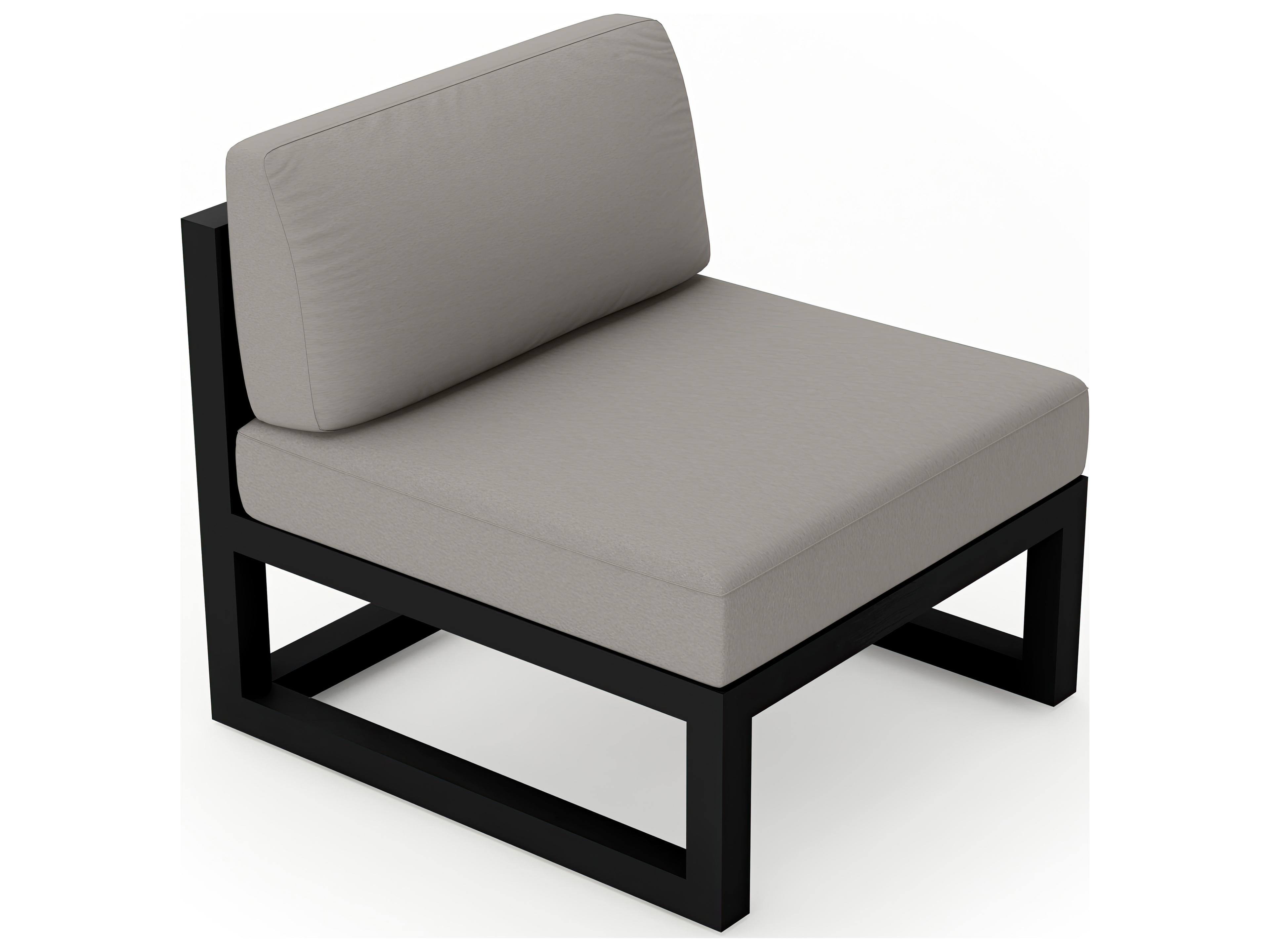 Harmonia Living Avion Aluminum Modular Outdoor Lounge Chair