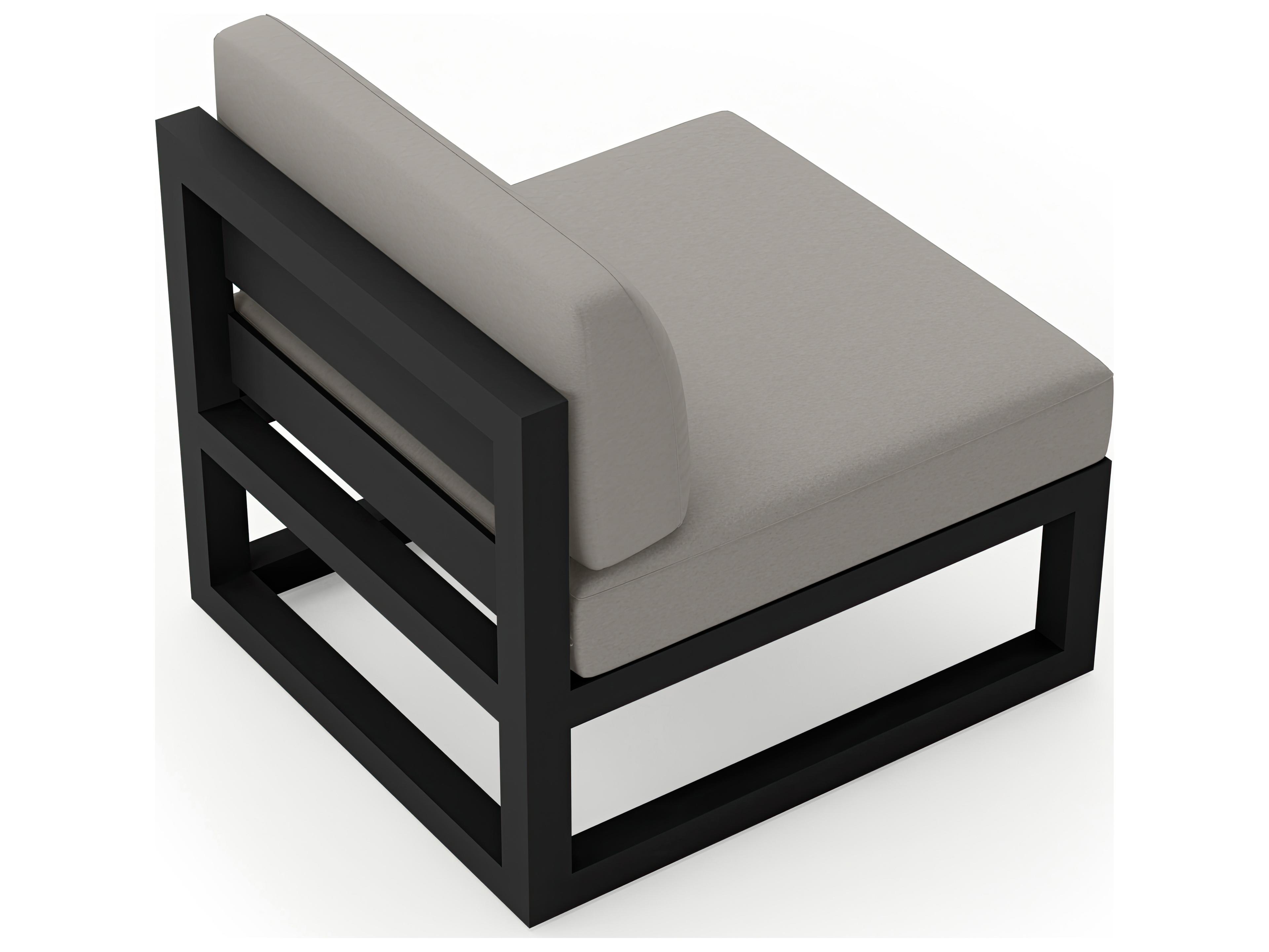 Harmonia Living Avion Aluminum Modular Outdoor Lounge Chair