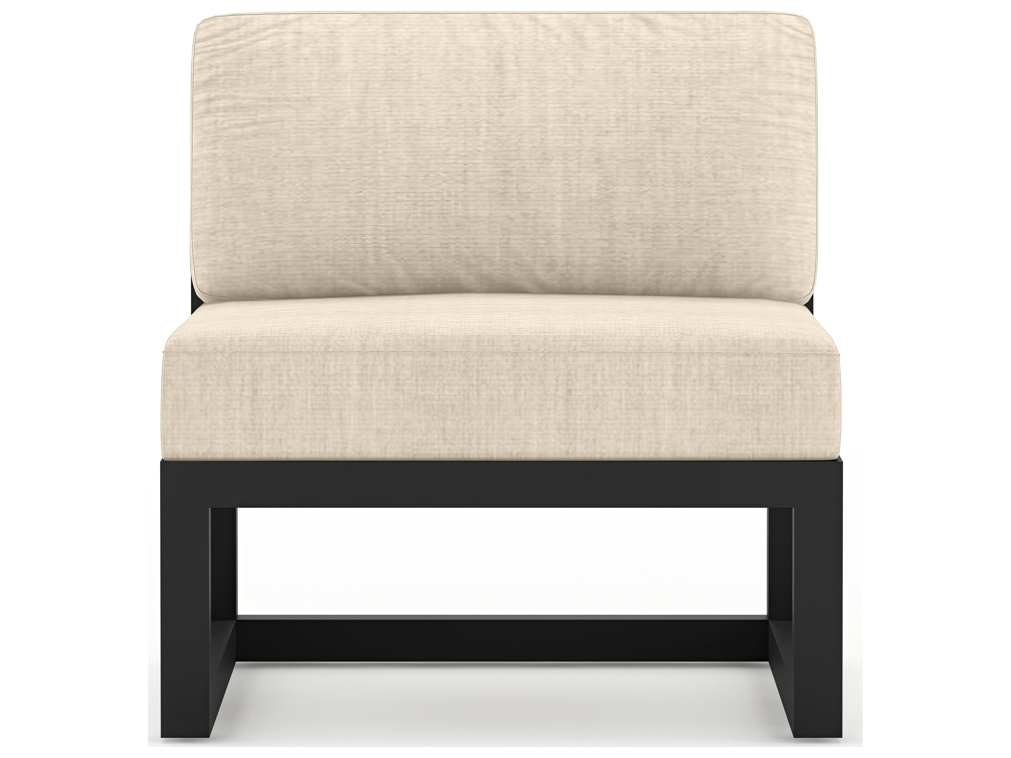 Harmonia Living Avion Aluminum Modular Outdoor Lounge Chair