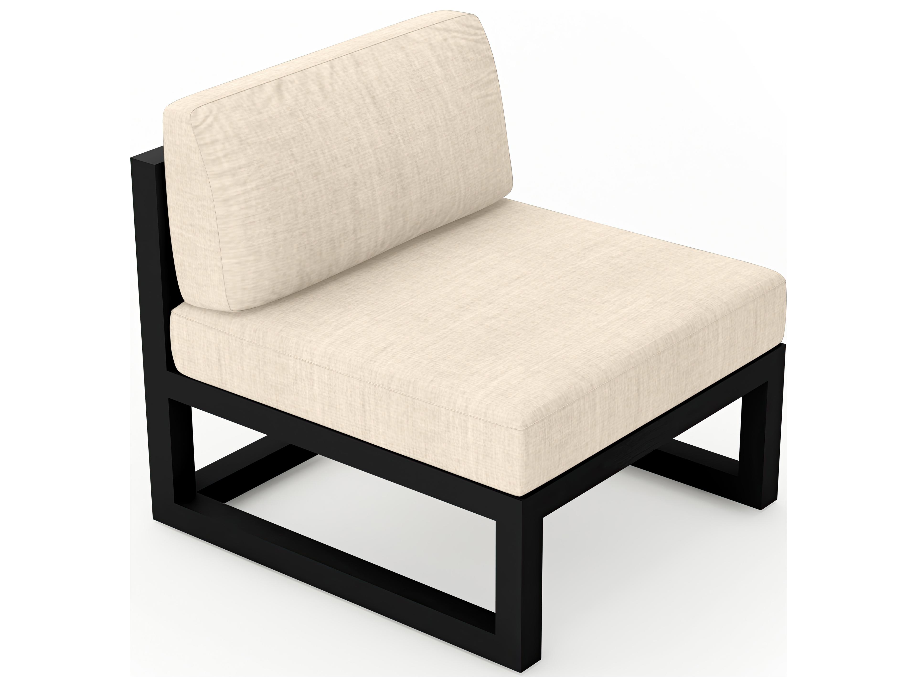 Harmonia Living Avion Aluminum Modular Outdoor Lounge Chair