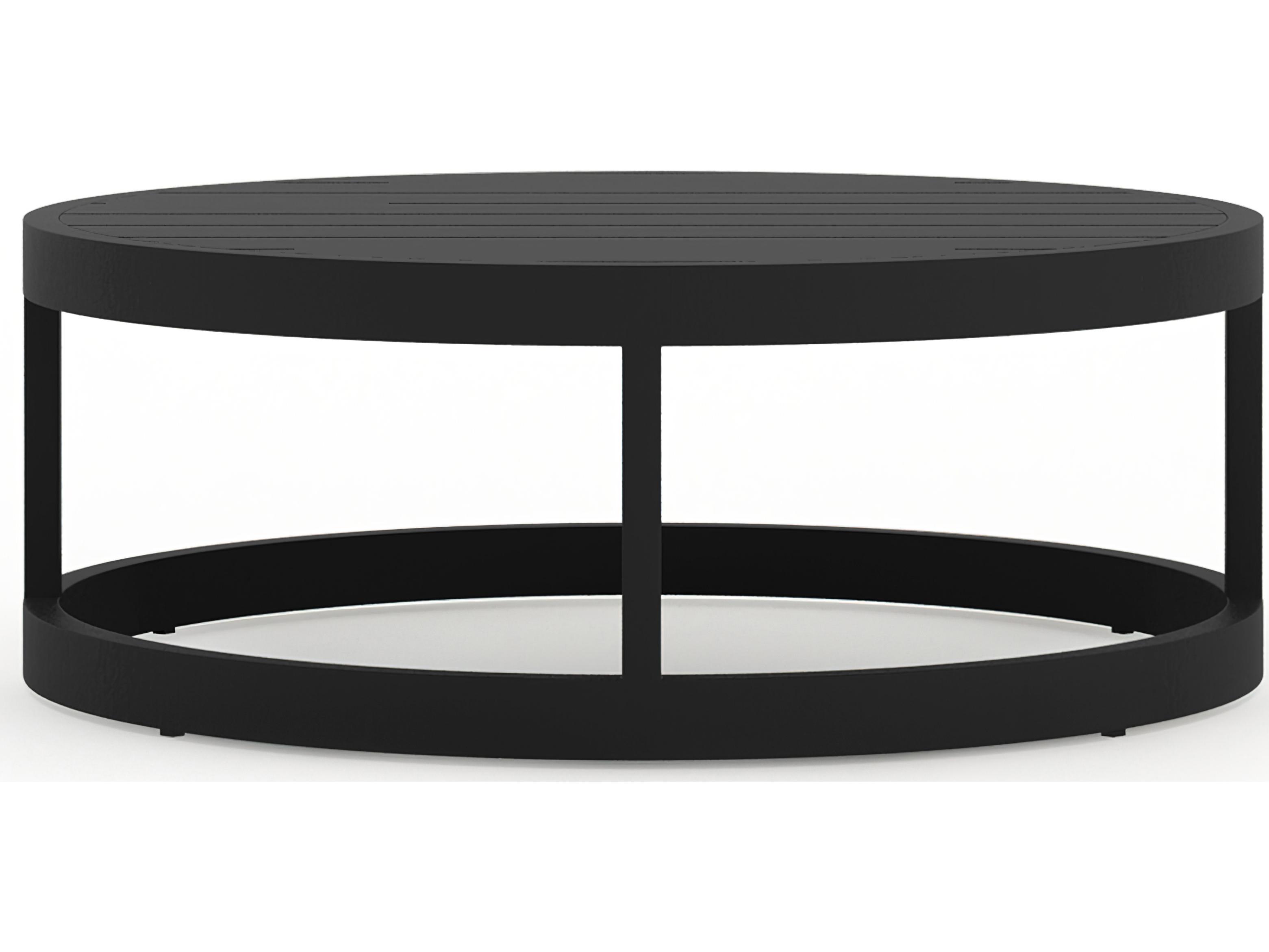 Harmonia Living Avion Aluminum Round Coffee table