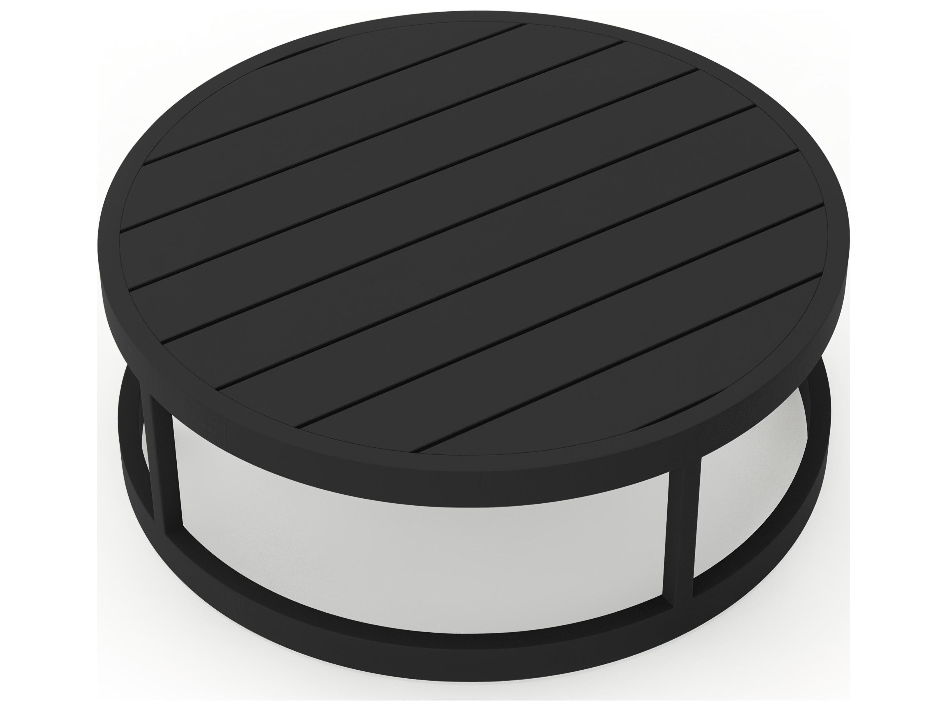 Harmonia Living Avion Aluminum Round Coffee table