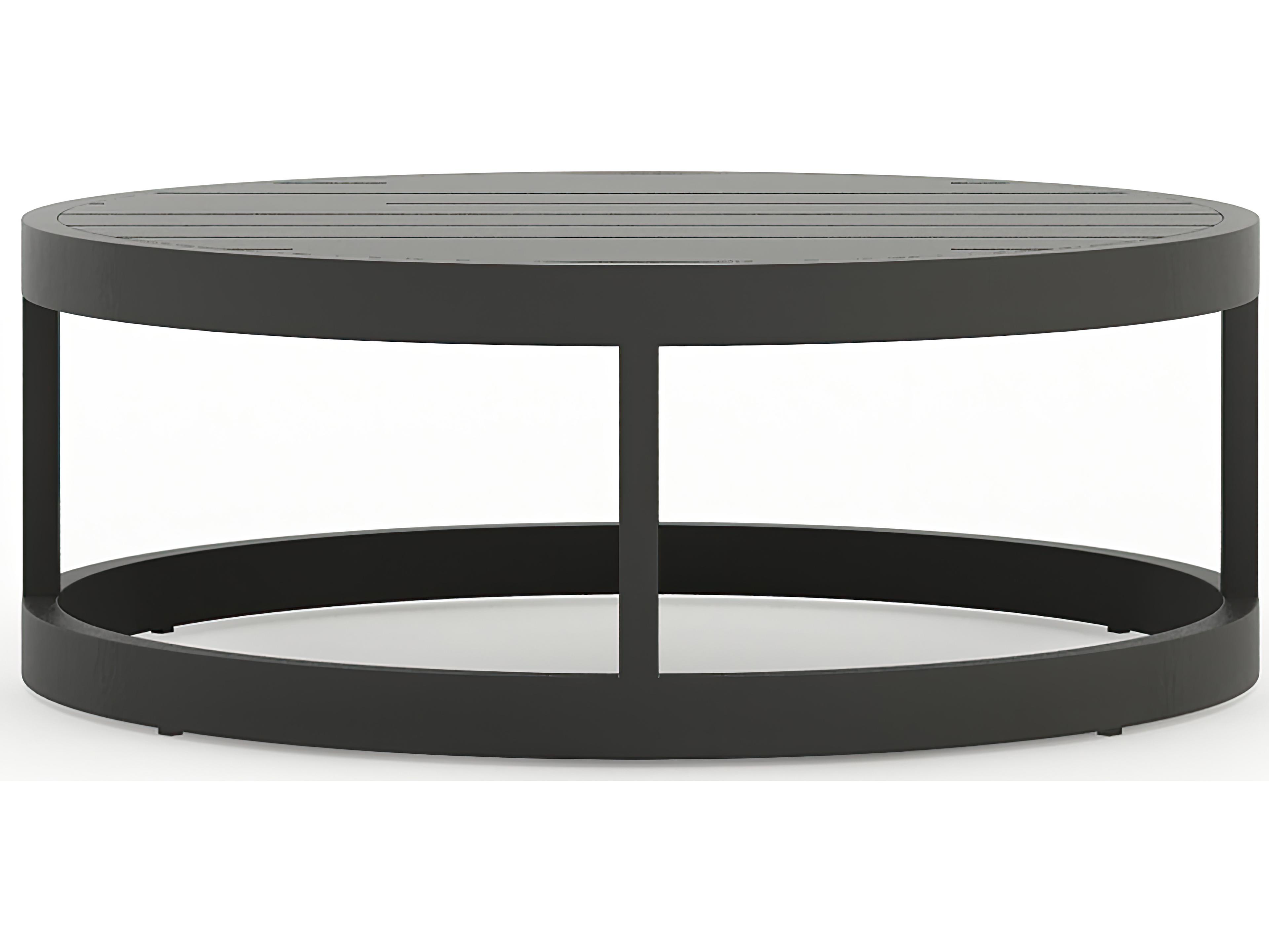 Harmonia Living Avion Aluminum Round Coffee table