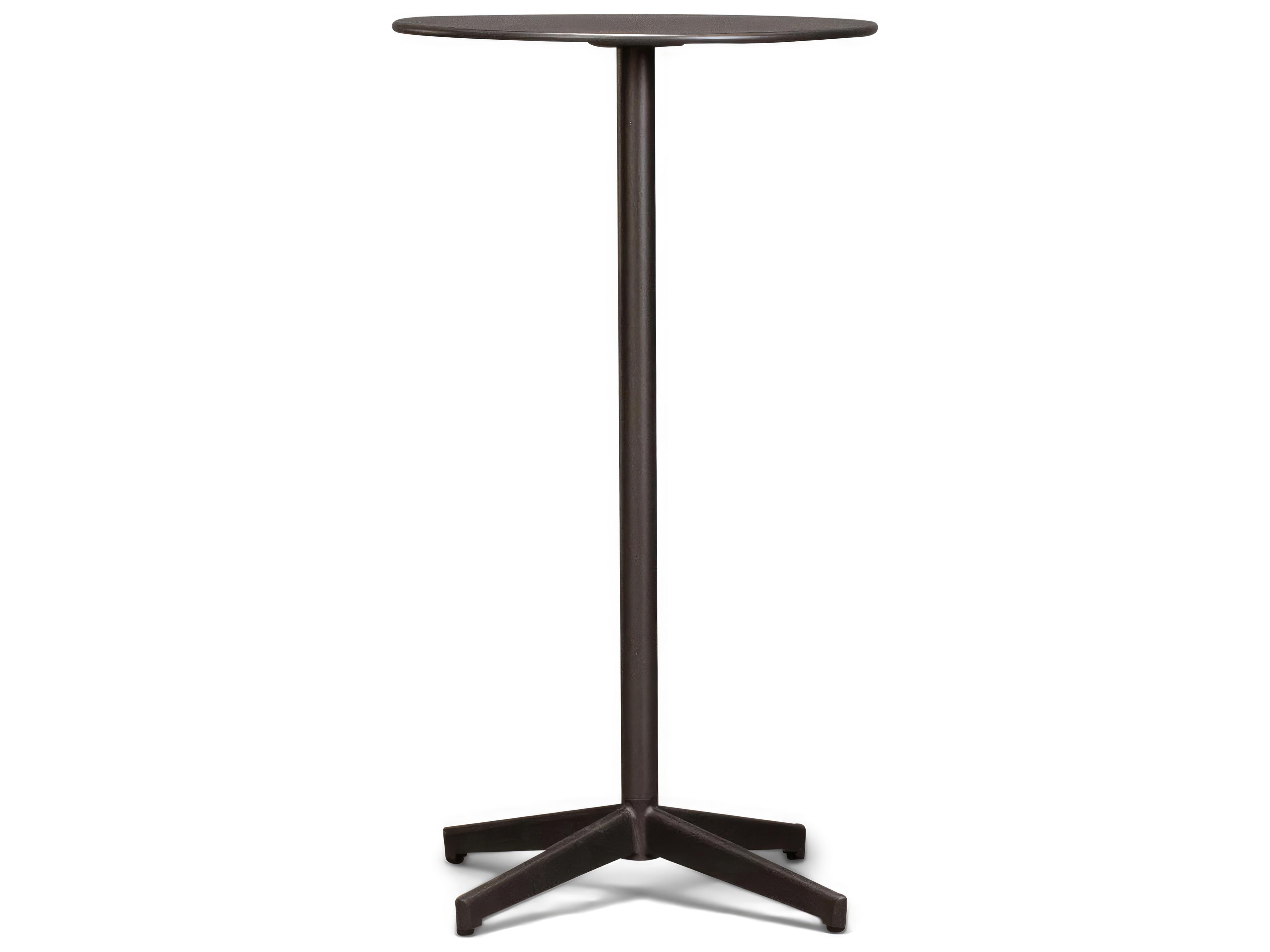 Harmonia Living Betty Steel Round Bar table