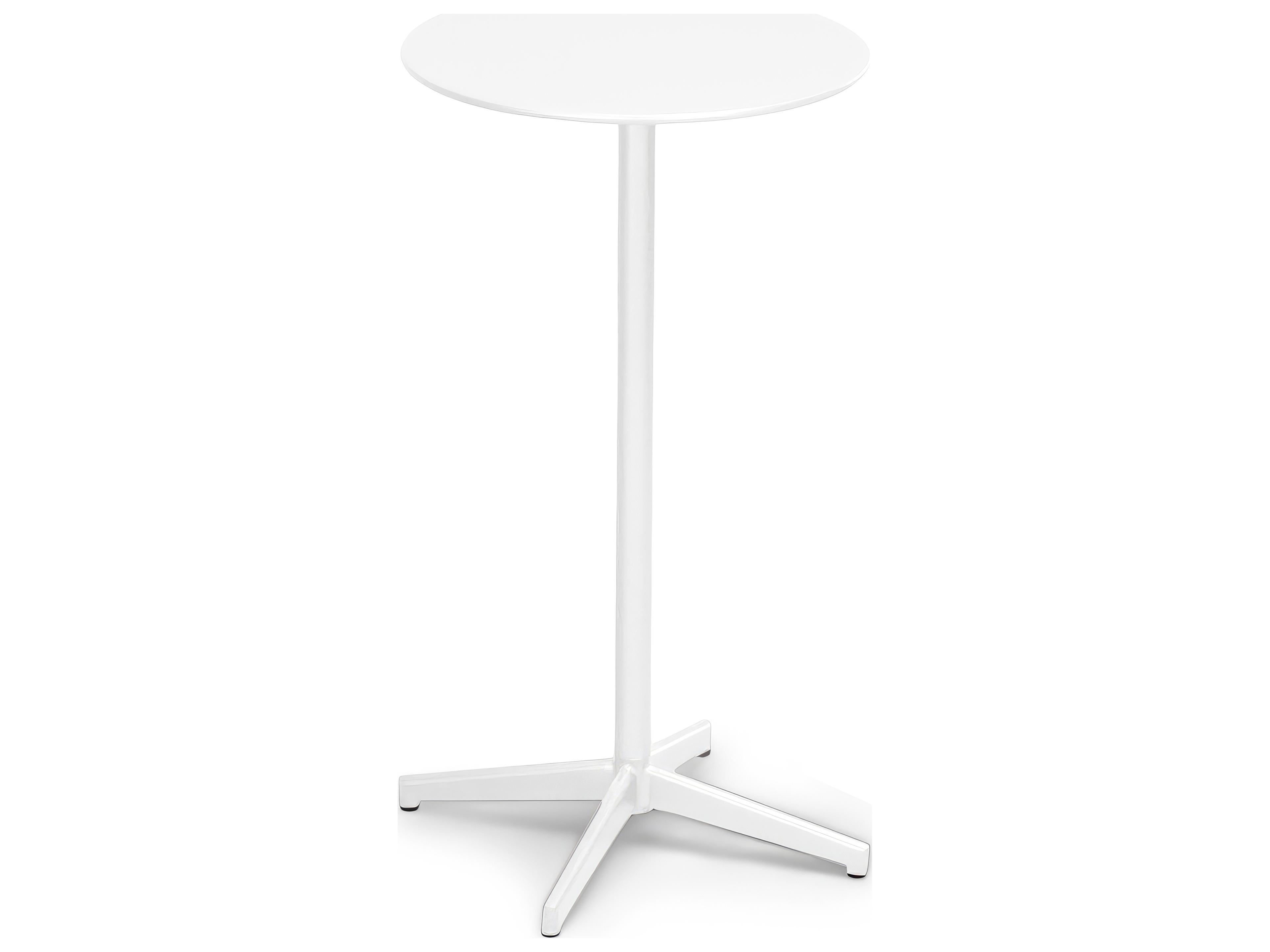 Harmonia Living Betty Steel Round Bar table