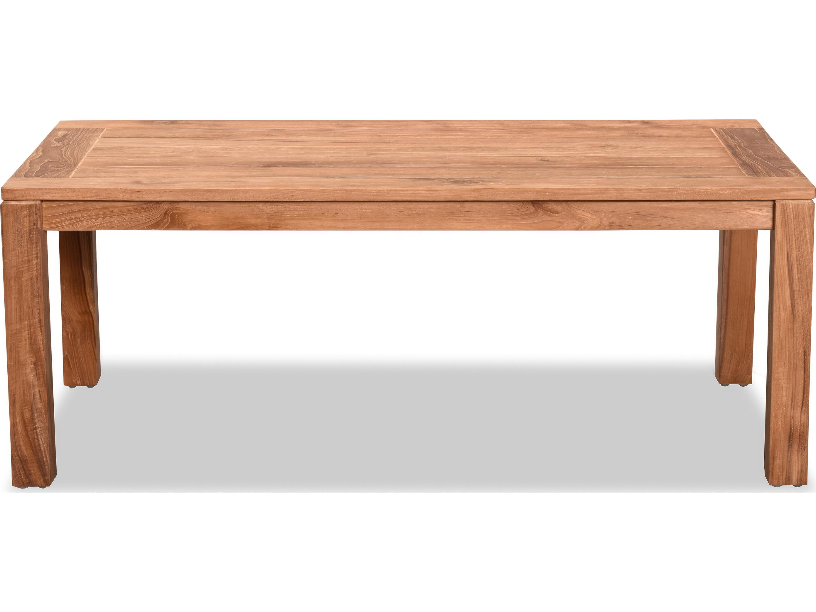 Harmonia Living Classic Teak Rectangular Coffee table