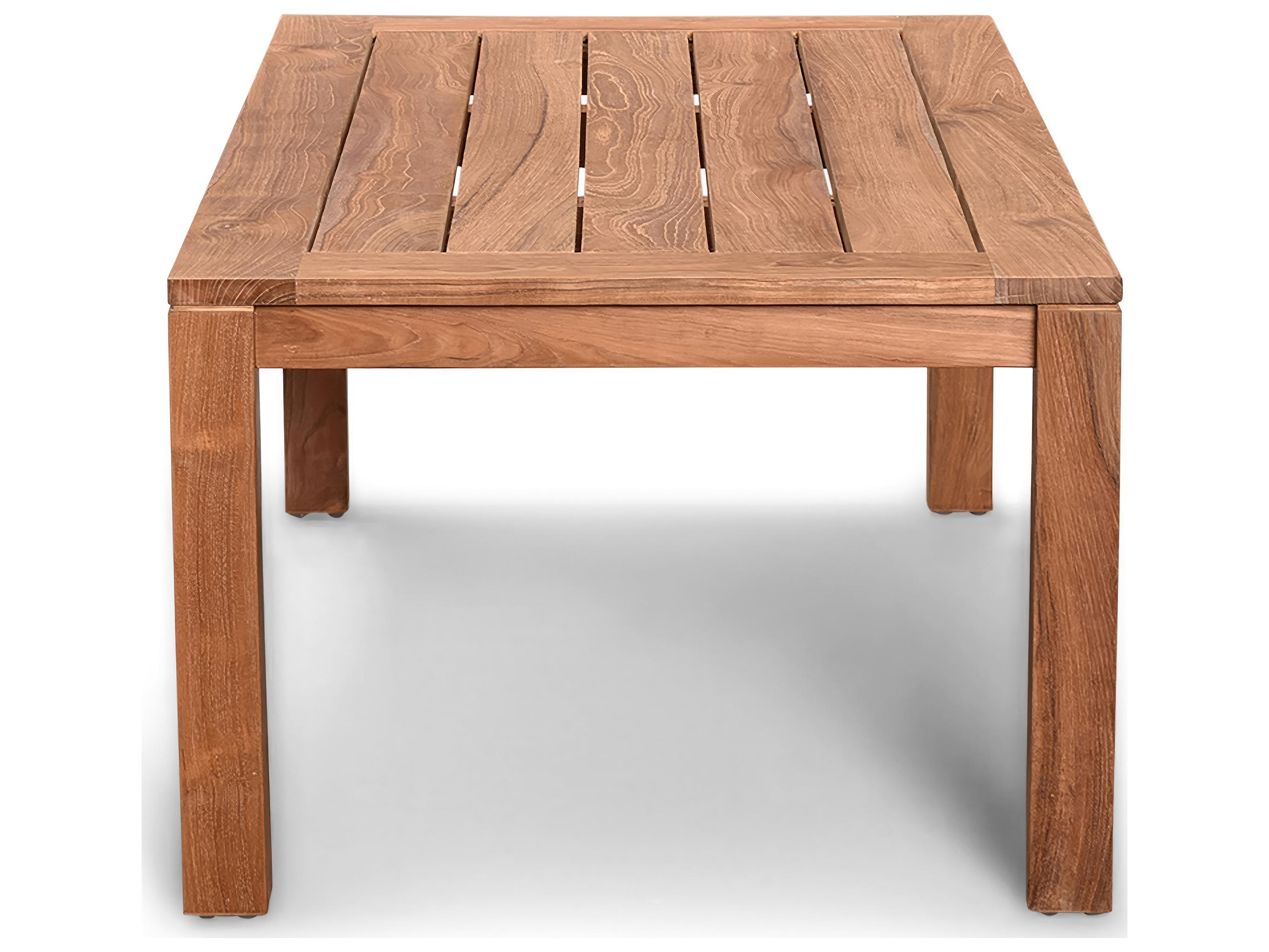 Harmonia Living Classic Teak Rectangular Coffee table