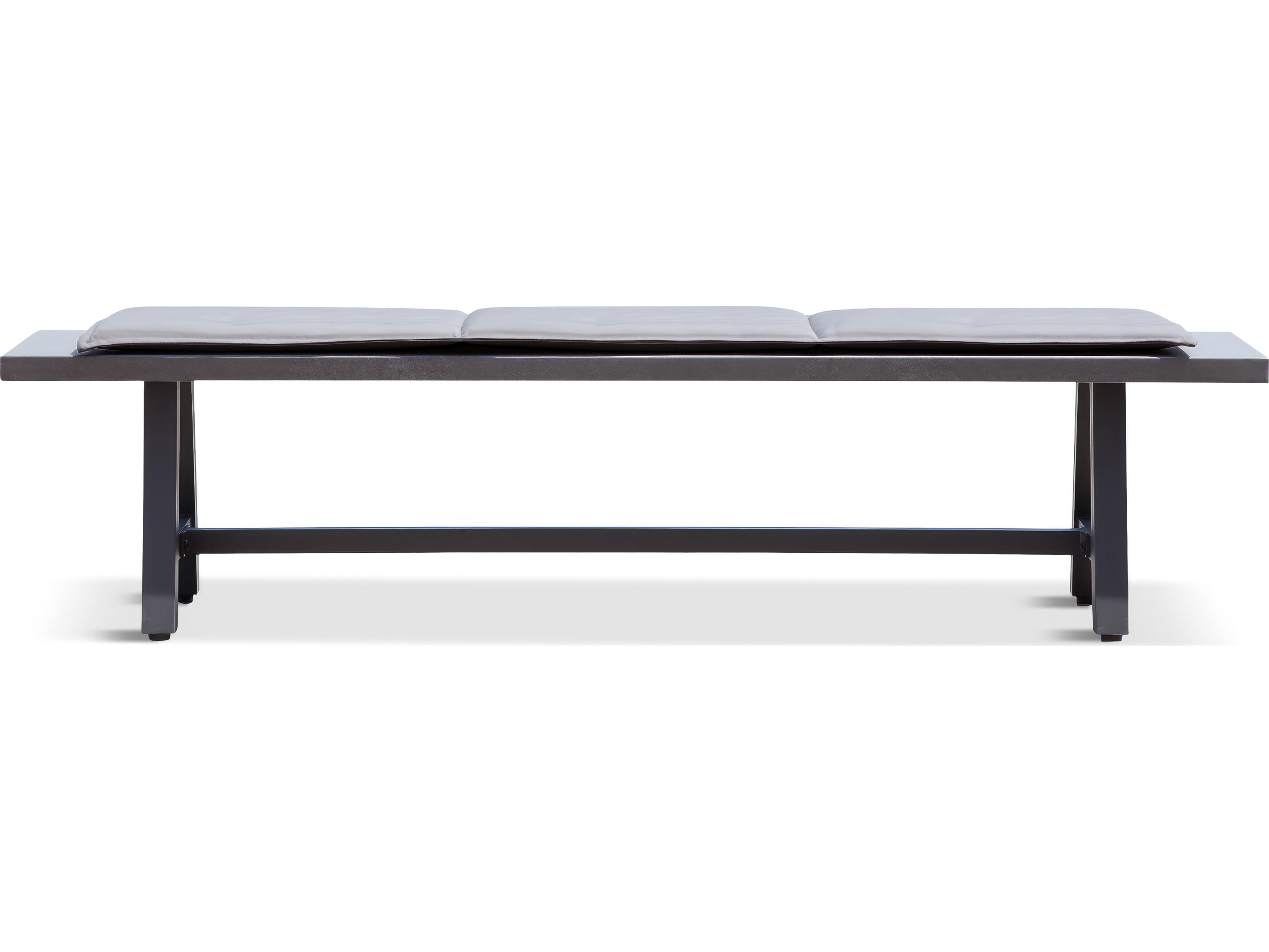 Harmonia Living Commons Aluminum Tailor 6 Piece Outdoor Patio Dining Set