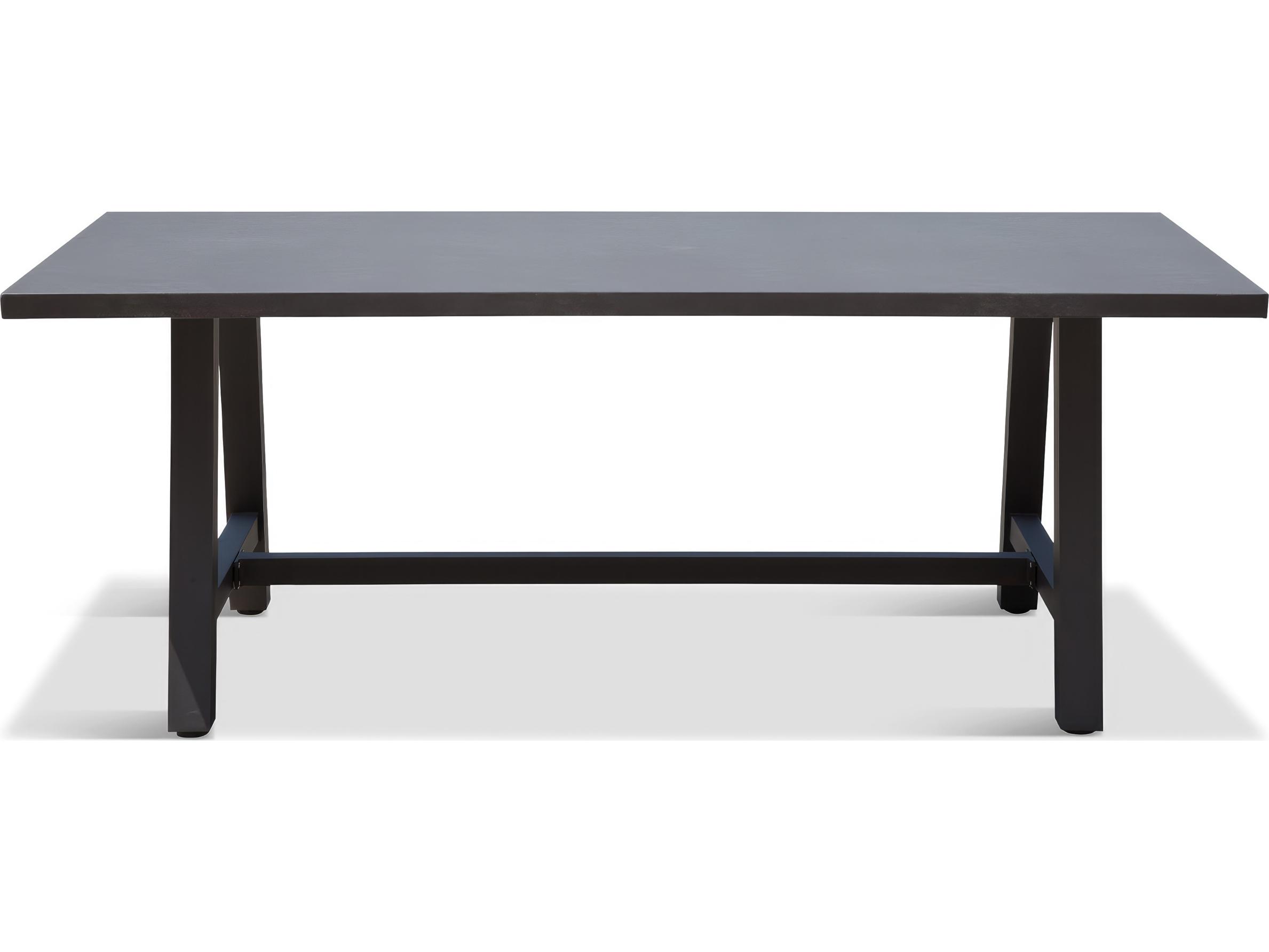 Harmonia Living Commons Aluminum Tailor 6 Piece Outdoor Patio Dining Set