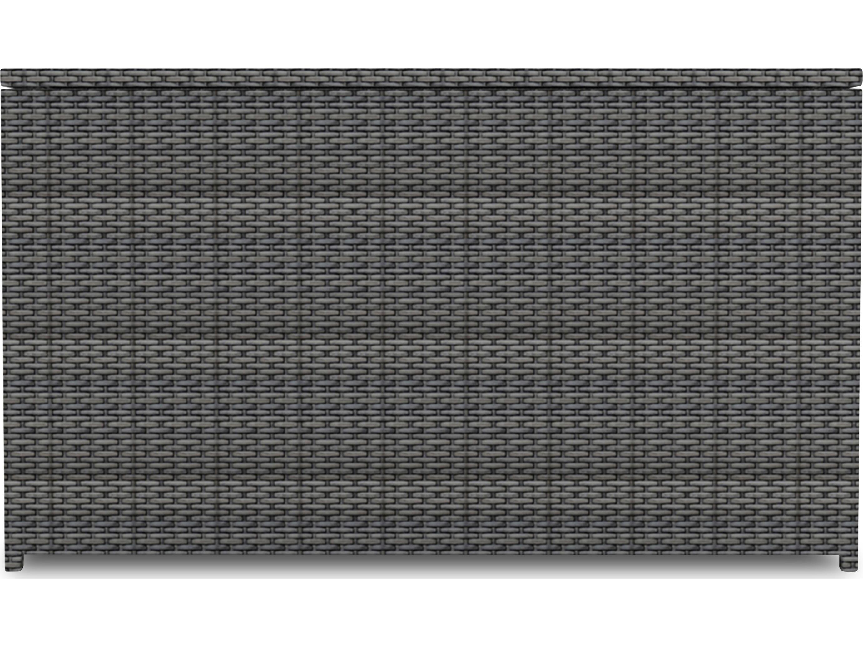 Harmonia Living District Wicker Cushion Storage Box