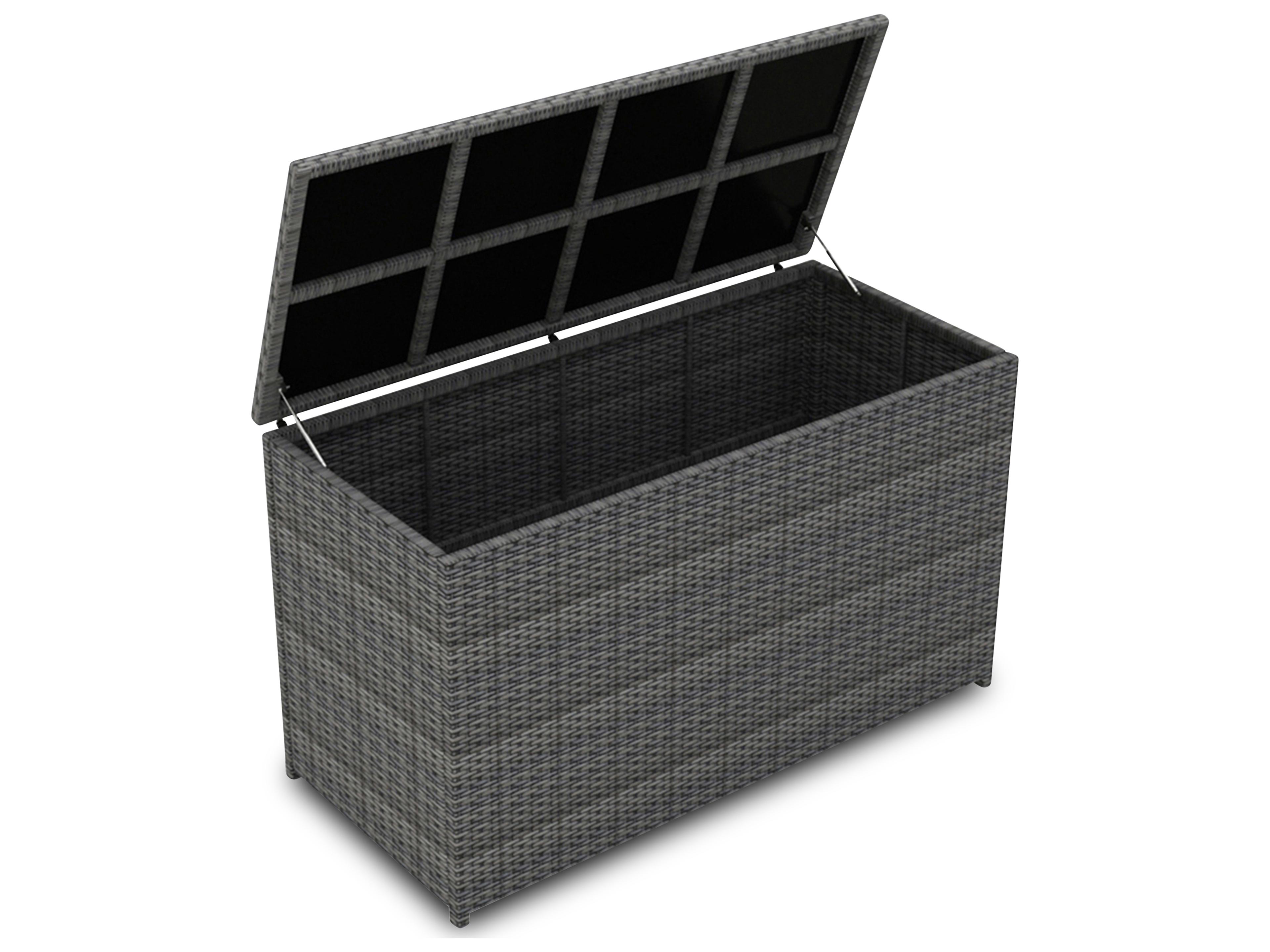 Harmonia Living District Wicker Cushion Storage Box