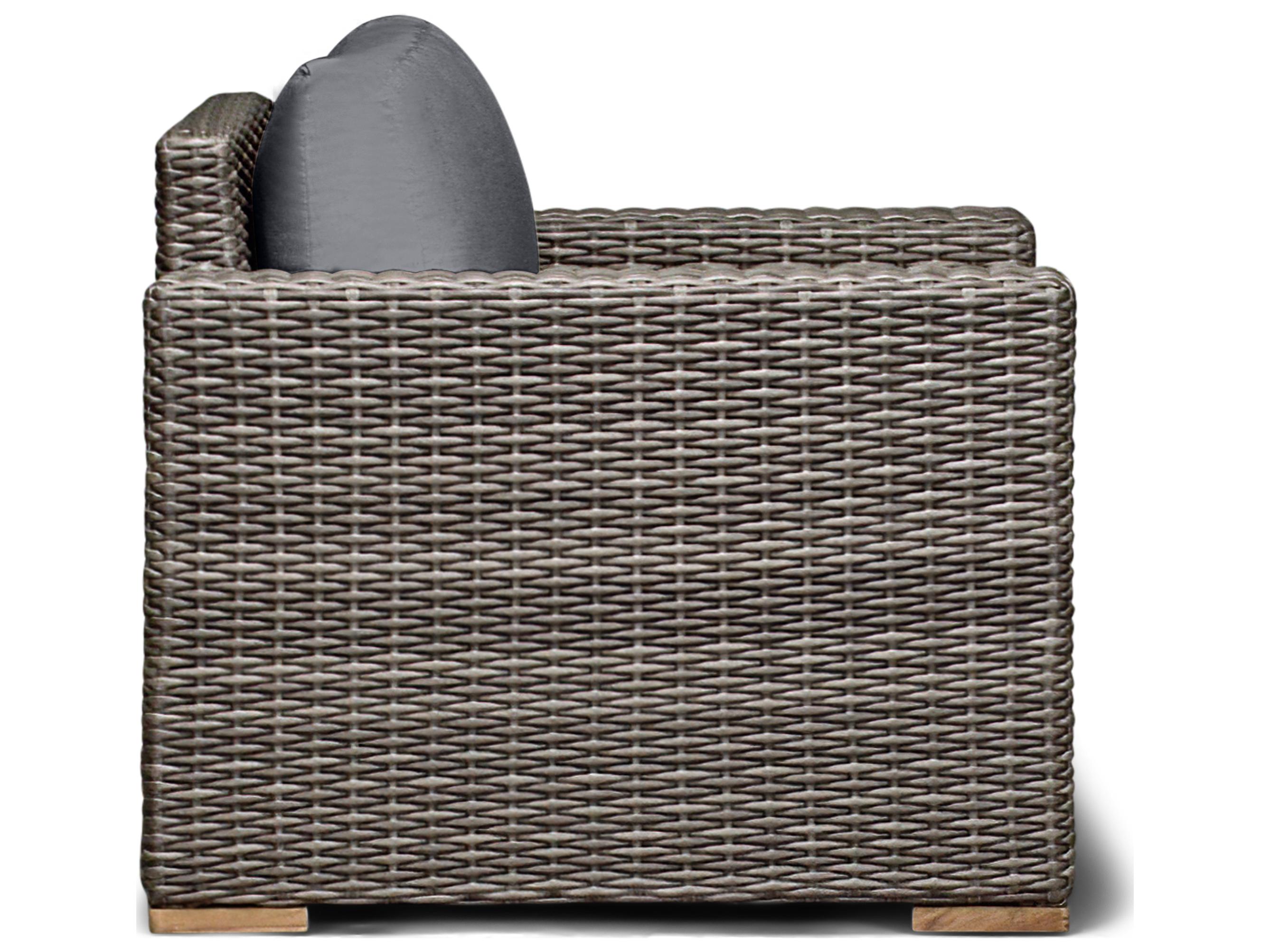 Harmonia Living Viento Wicker Patio Lounge Chair
