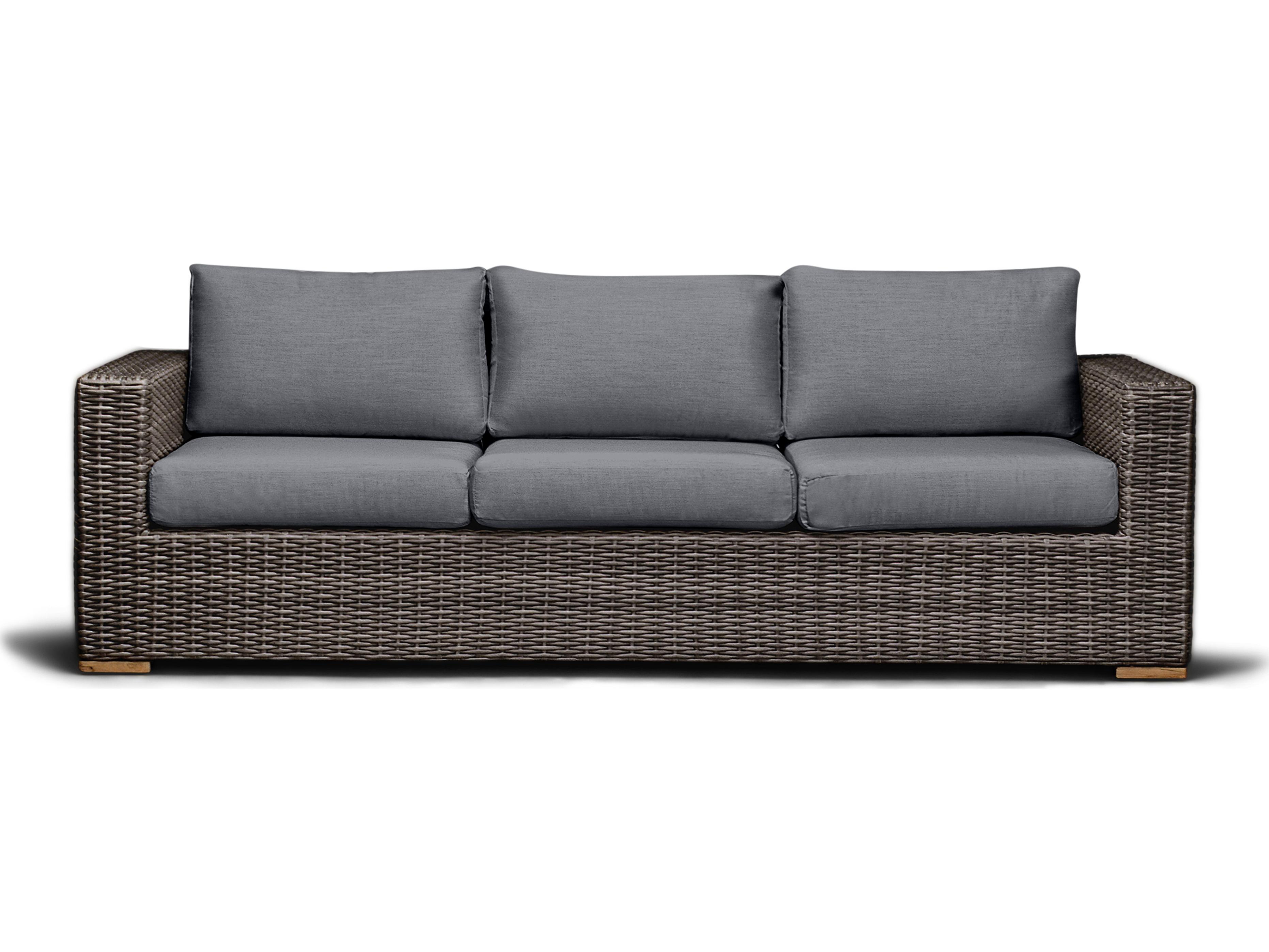 Harmonia Living Viento Wicker Outdoor Sofa
