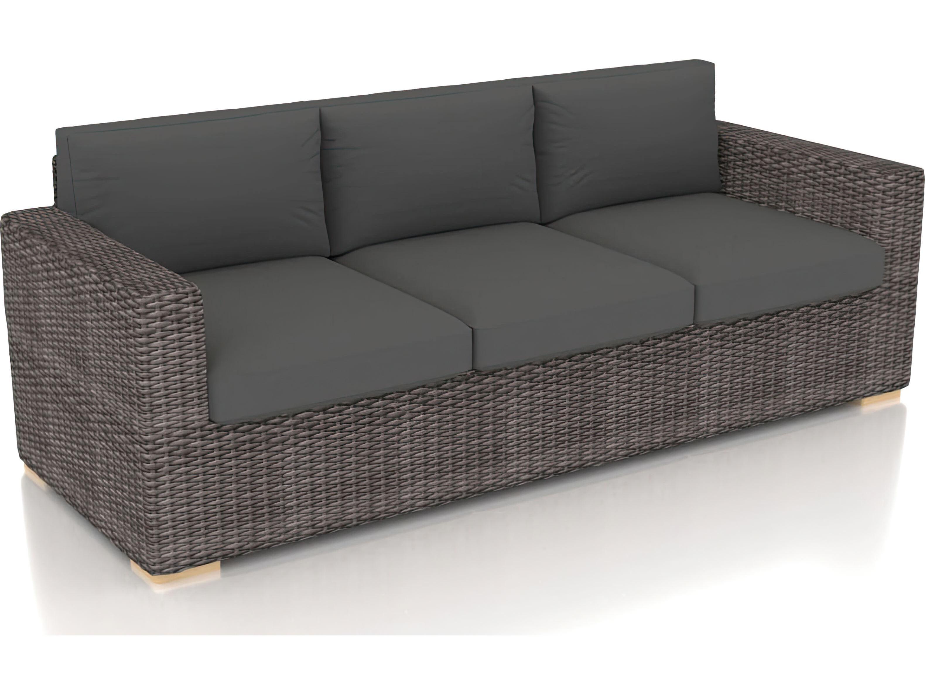 Harmonia Living Viento Wicker Outdoor Sofa