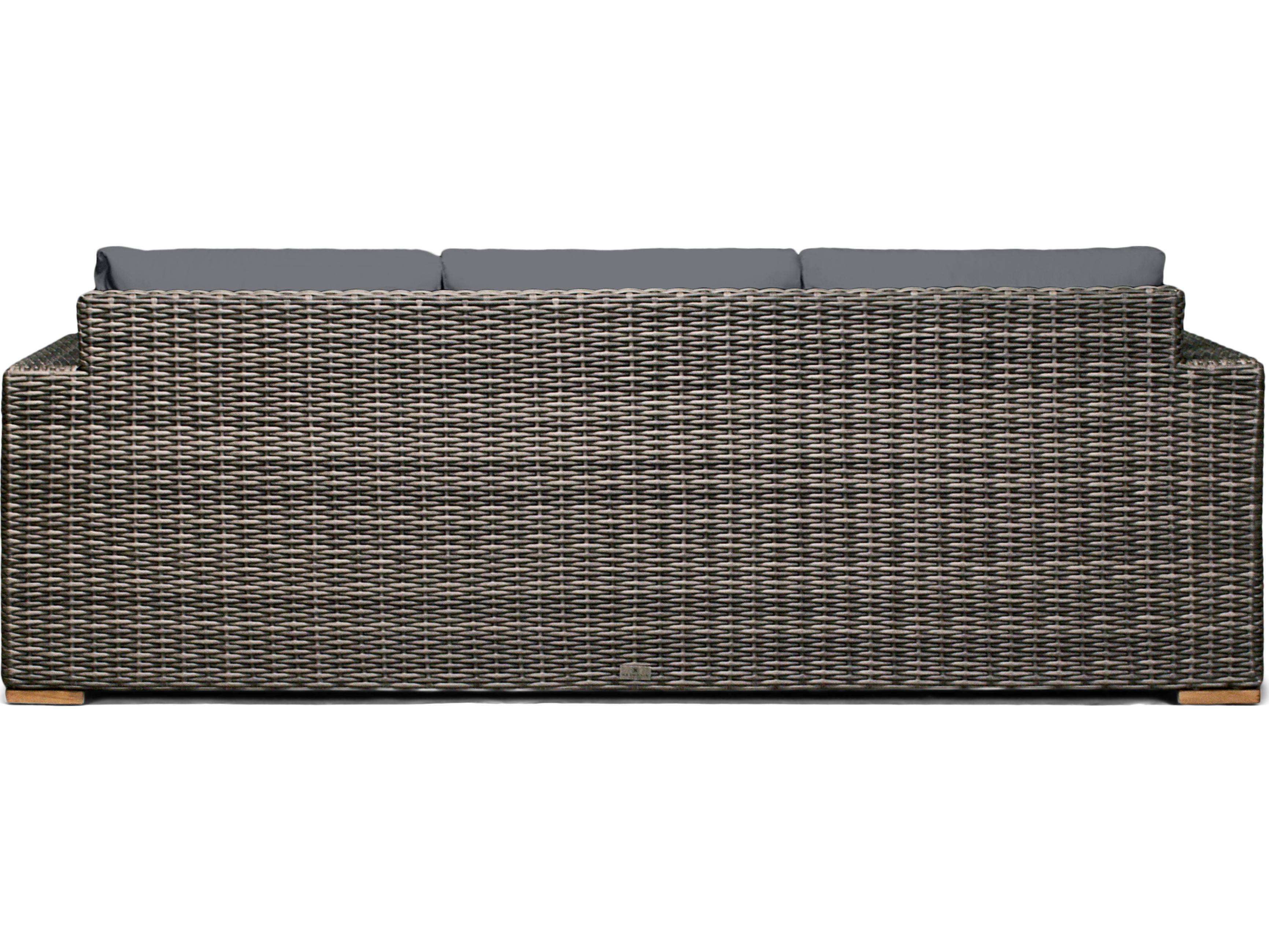 Harmonia Living Viento Wicker Outdoor Sofa