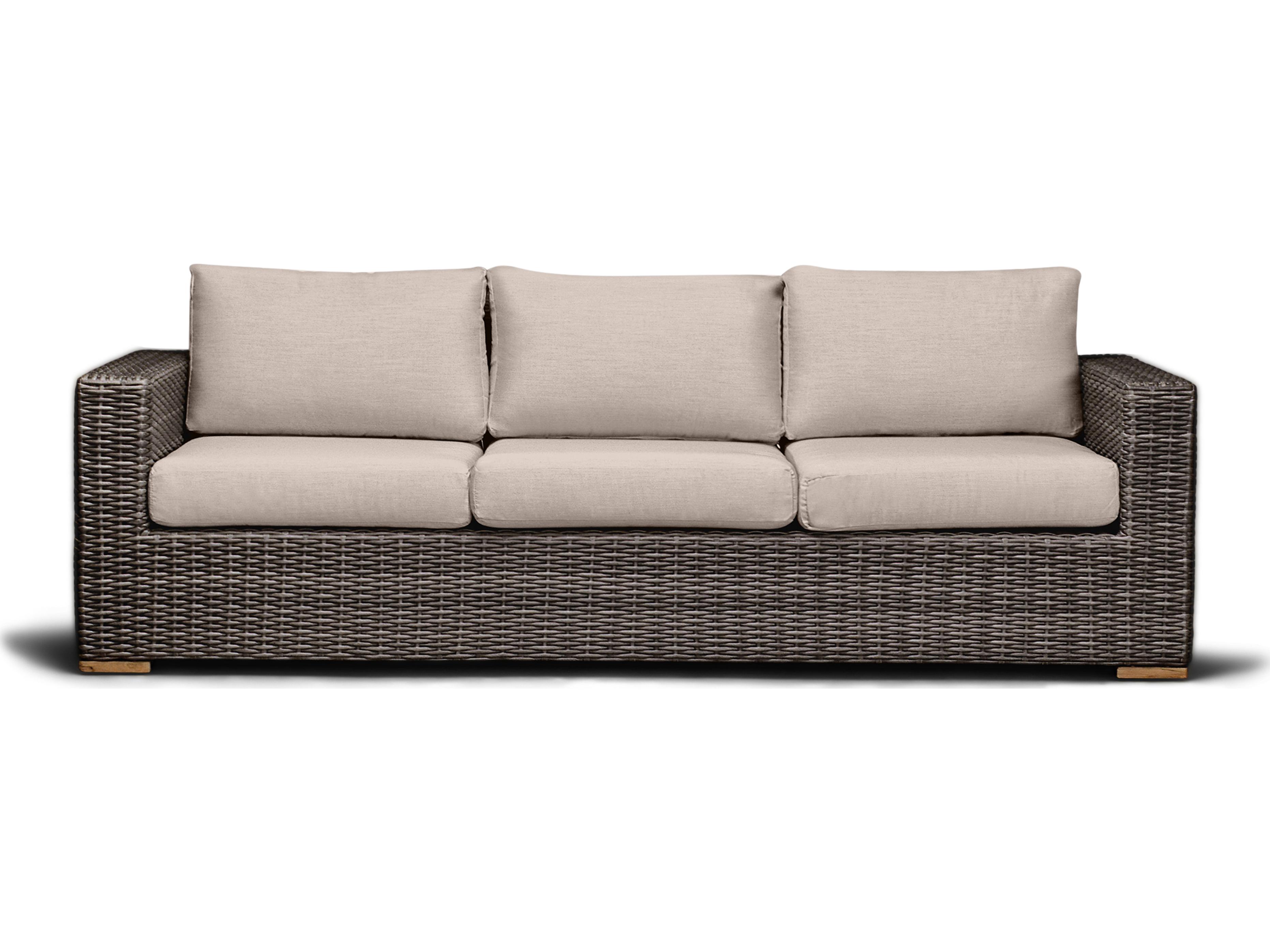 Harmonia Living Viento Wicker Outdoor Sofa