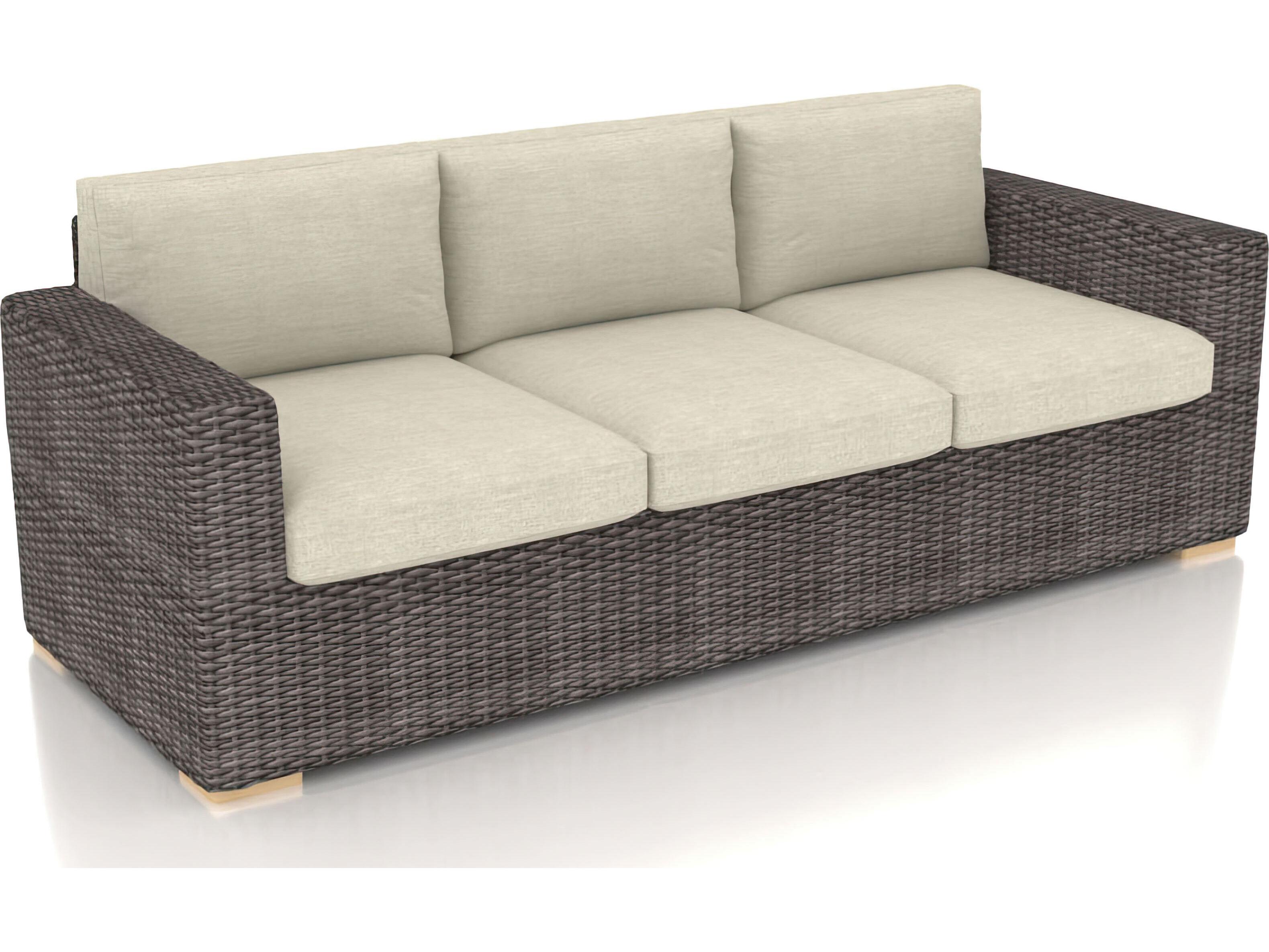 Harmonia Living Viento Wicker Outdoor Sofa