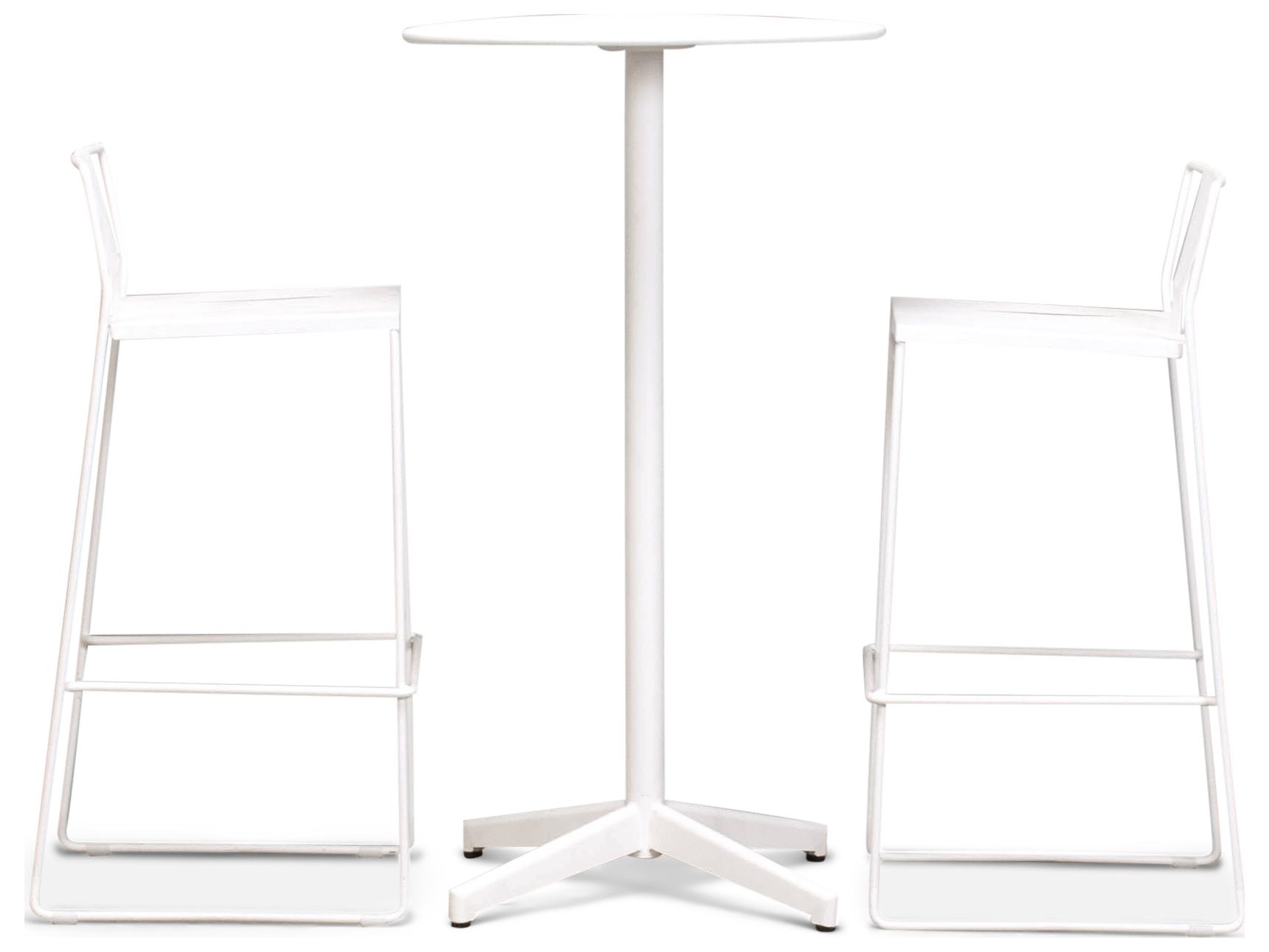 Harmonia Living Frank Steel 3 Piece Bar Set