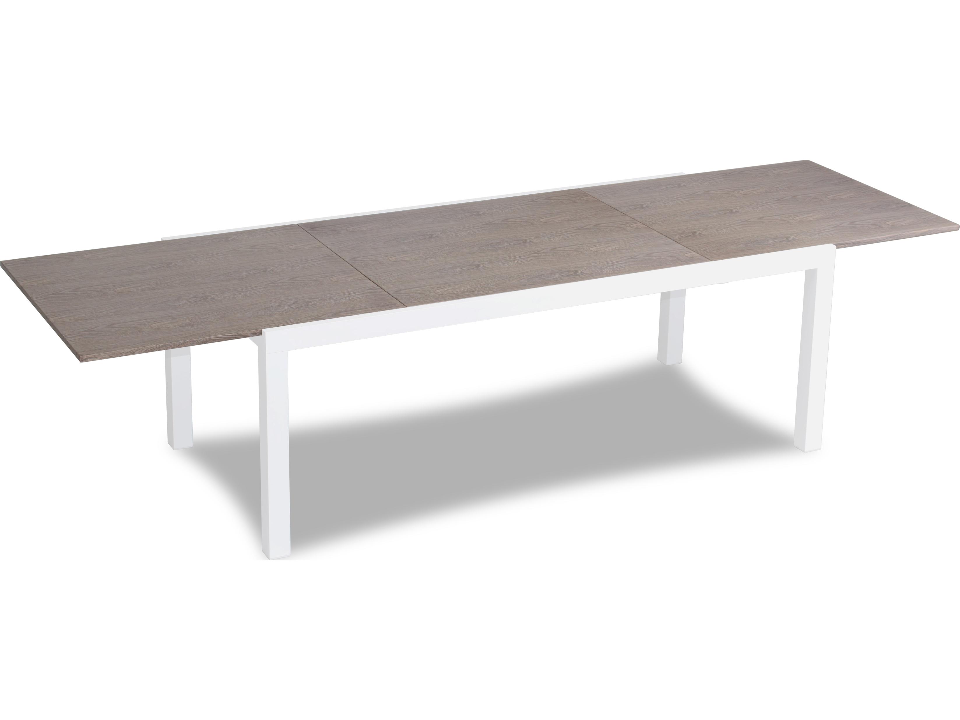 Harmonia Living Lift Aluminum Sling 9 Piece Extendable Patio Dining Set