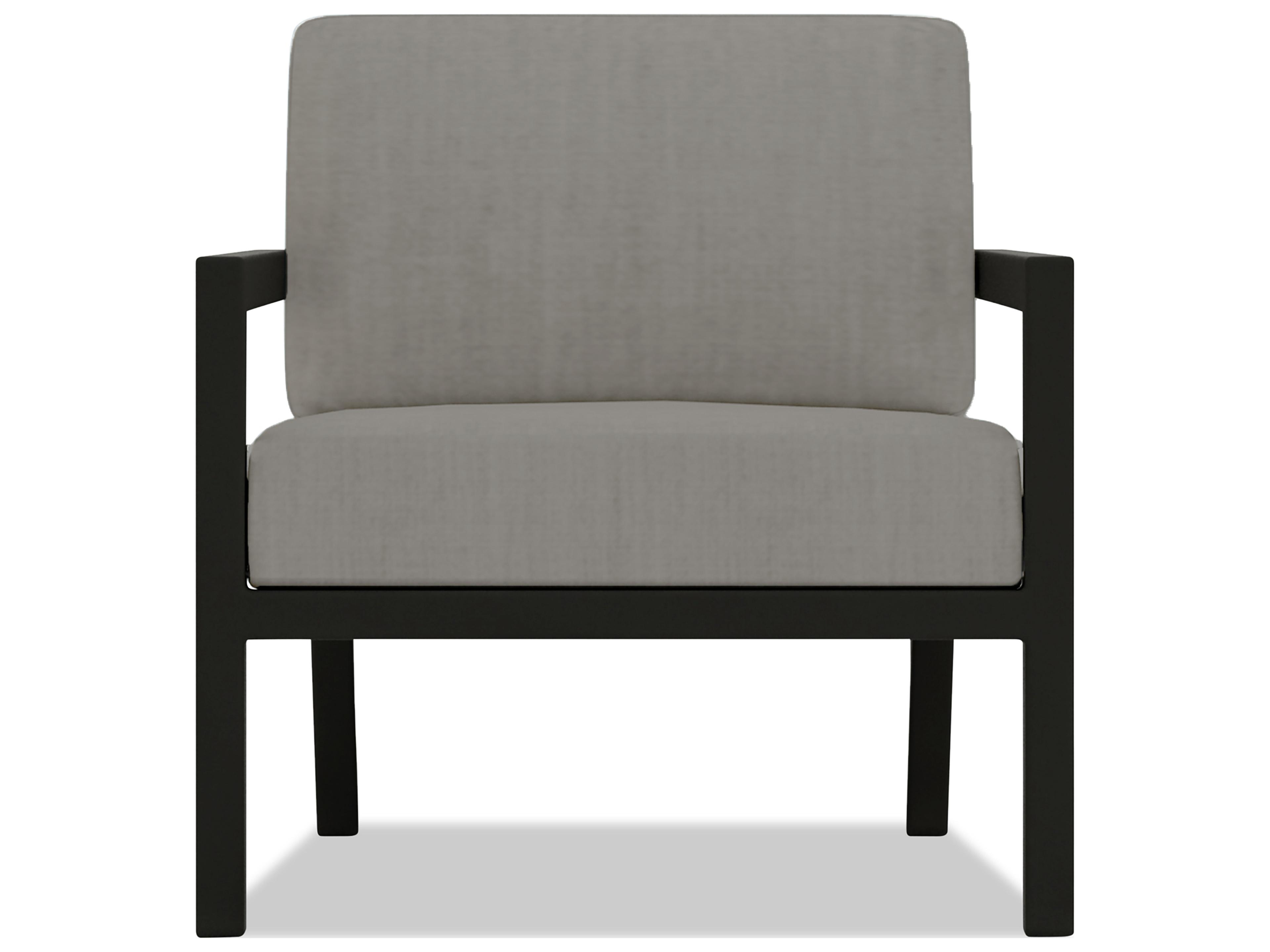 Harmonia Living Pacifica Aluminum Outdoor Patio Lounge Chair