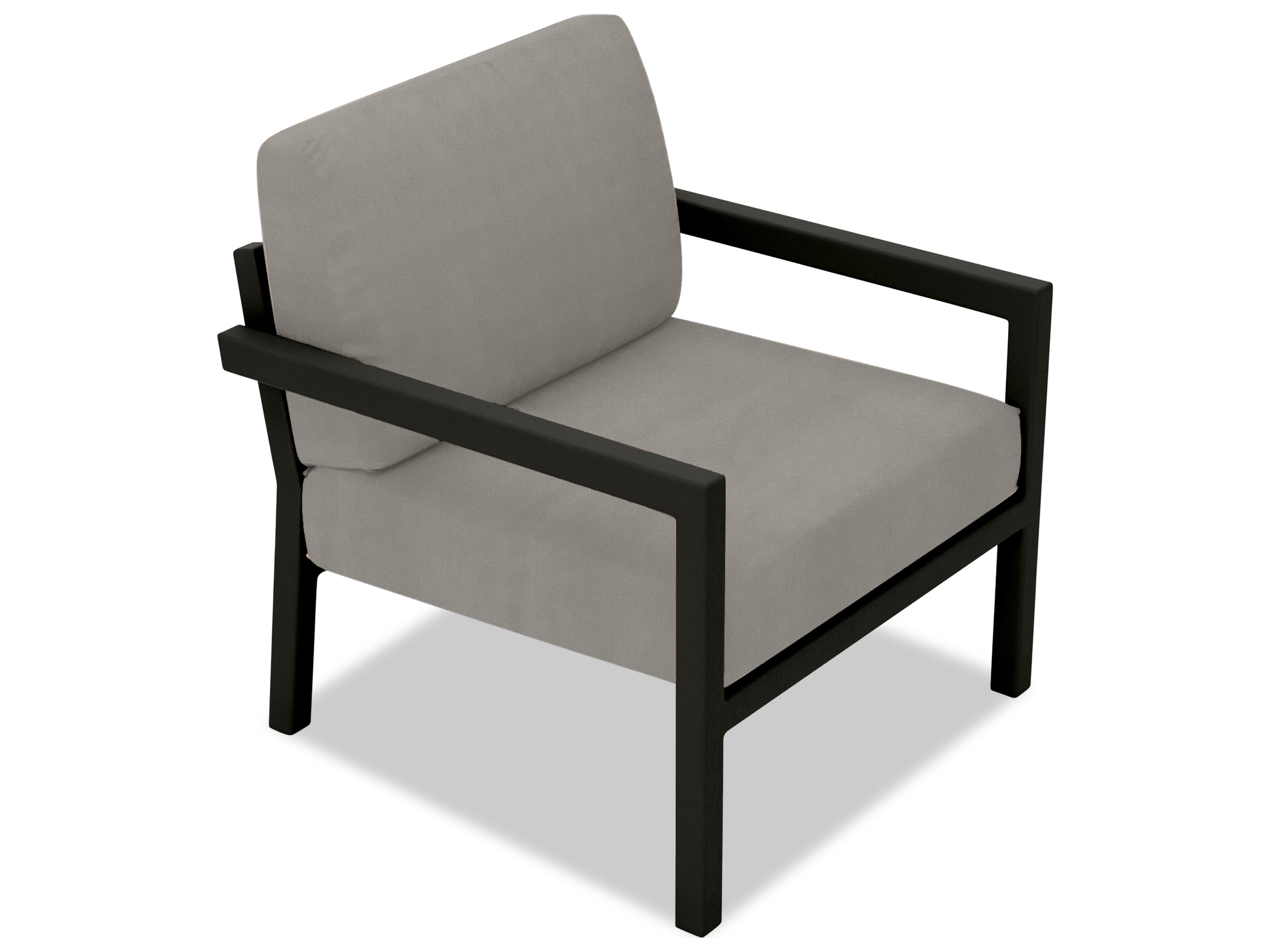 Harmonia Living Pacifica Aluminum Outdoor Patio Lounge Chair