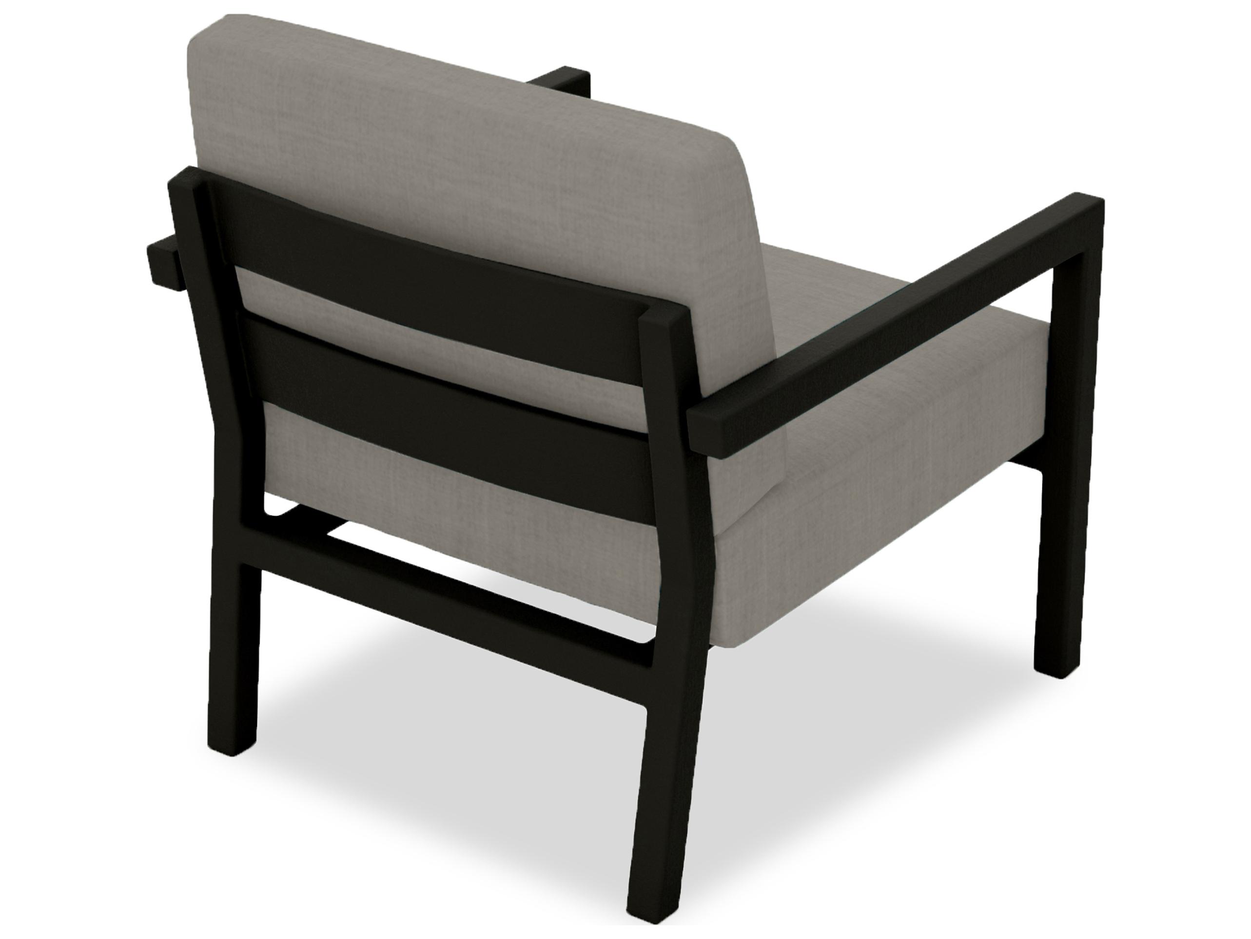 Harmonia Living Pacifica Aluminum Outdoor Patio Lounge Chair