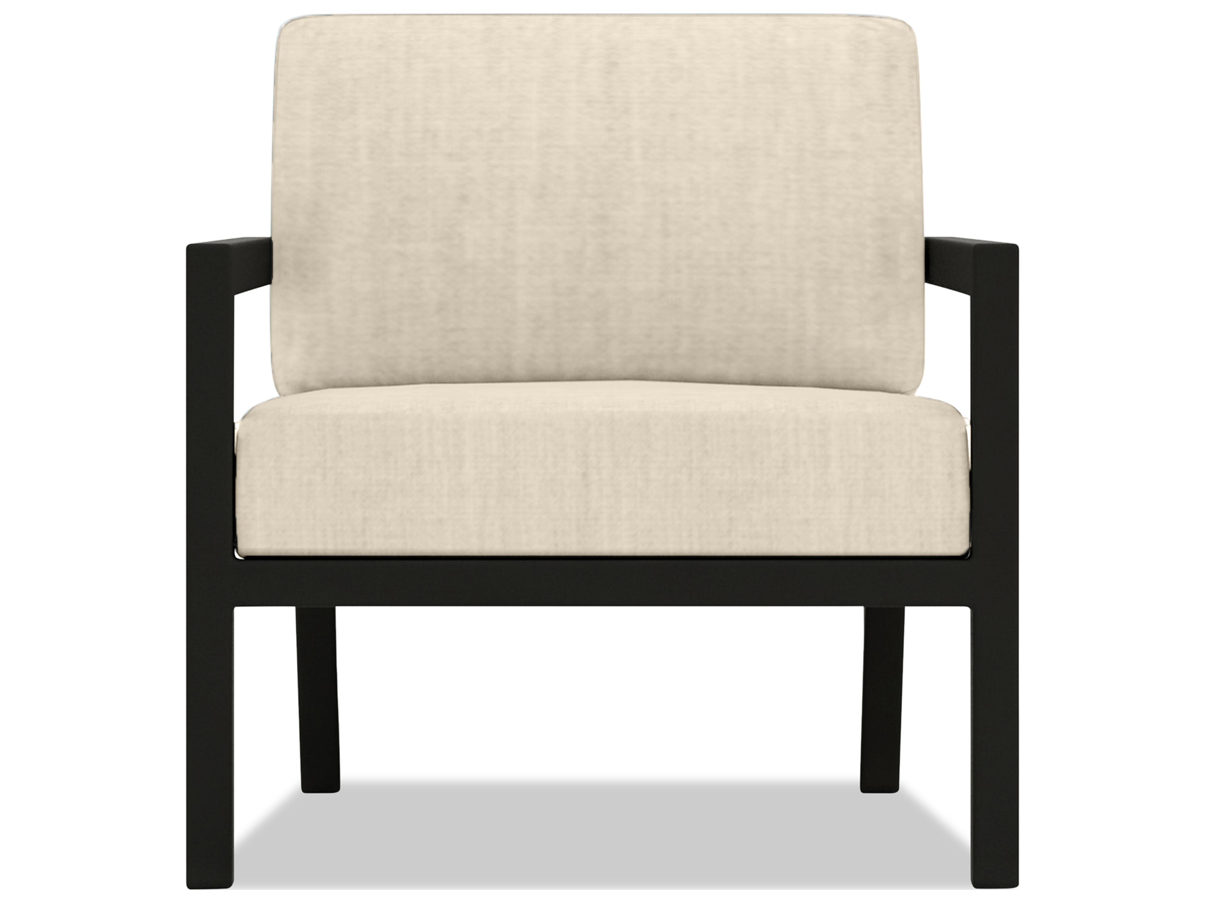 Harmonia Living Pacifica Aluminum Outdoor Patio Lounge Chair