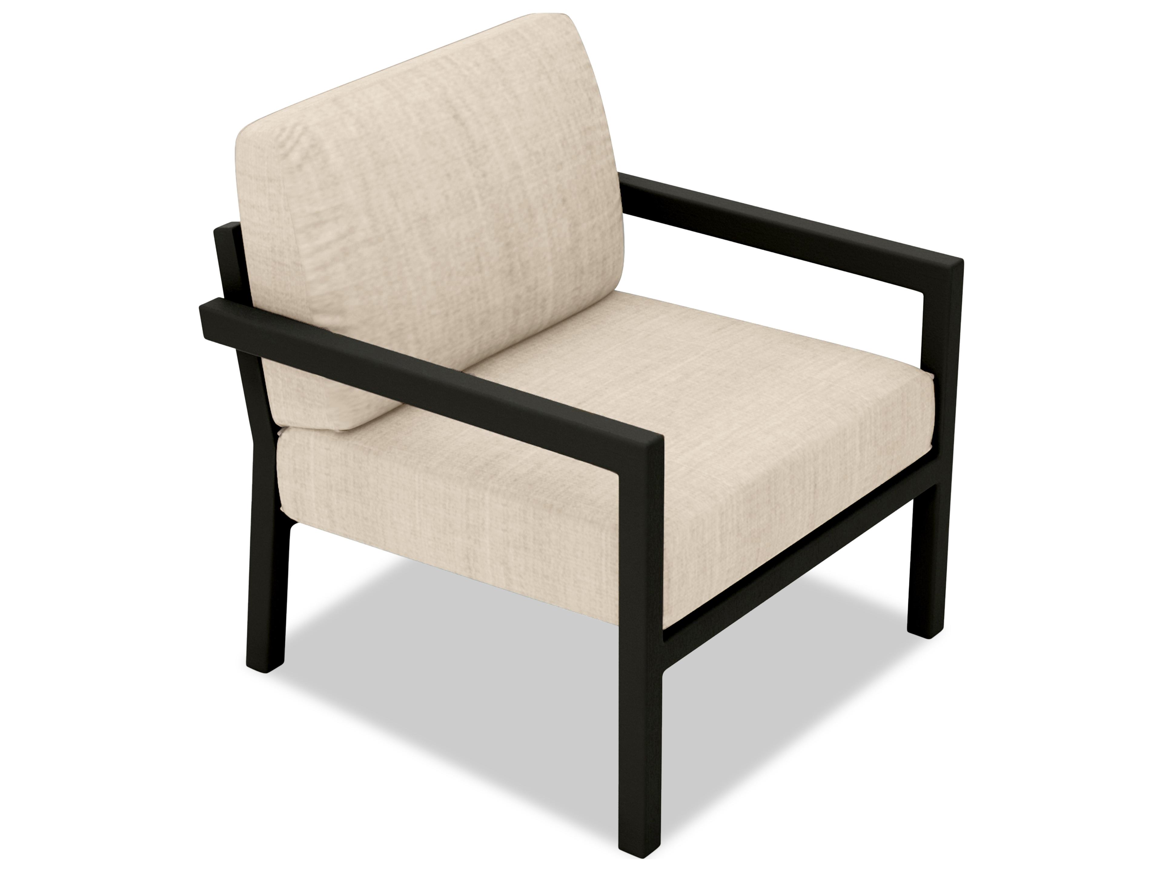 Harmonia Living Pacifica Aluminum Outdoor Patio Lounge Chair