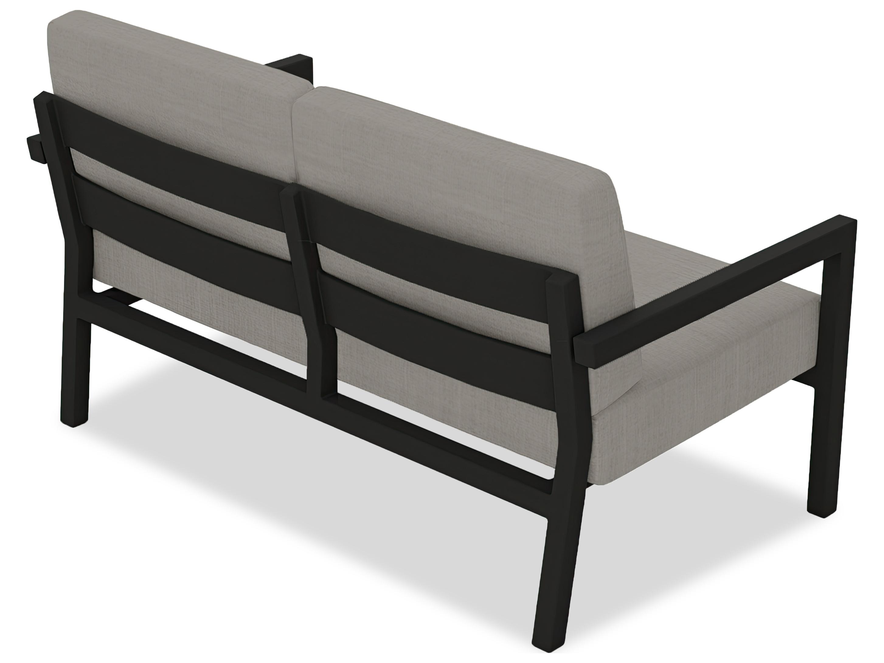 Harmonia Living Pacifica Aluminum Outdoor Loveseat