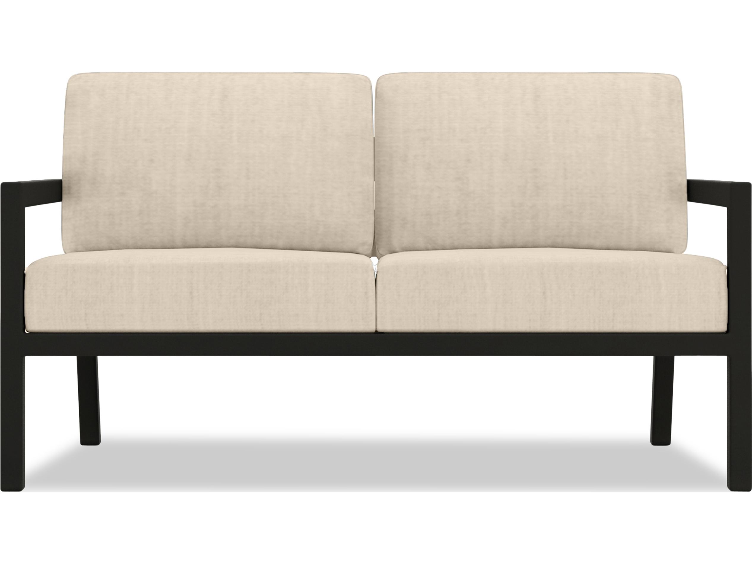 Harmonia Living Pacifica Aluminum Outdoor Loveseat