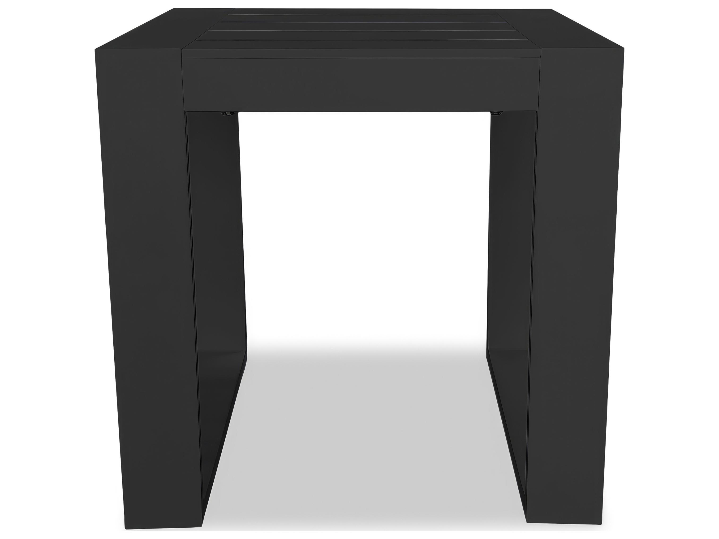 Harmonia Living Portal Aluminum Square End table