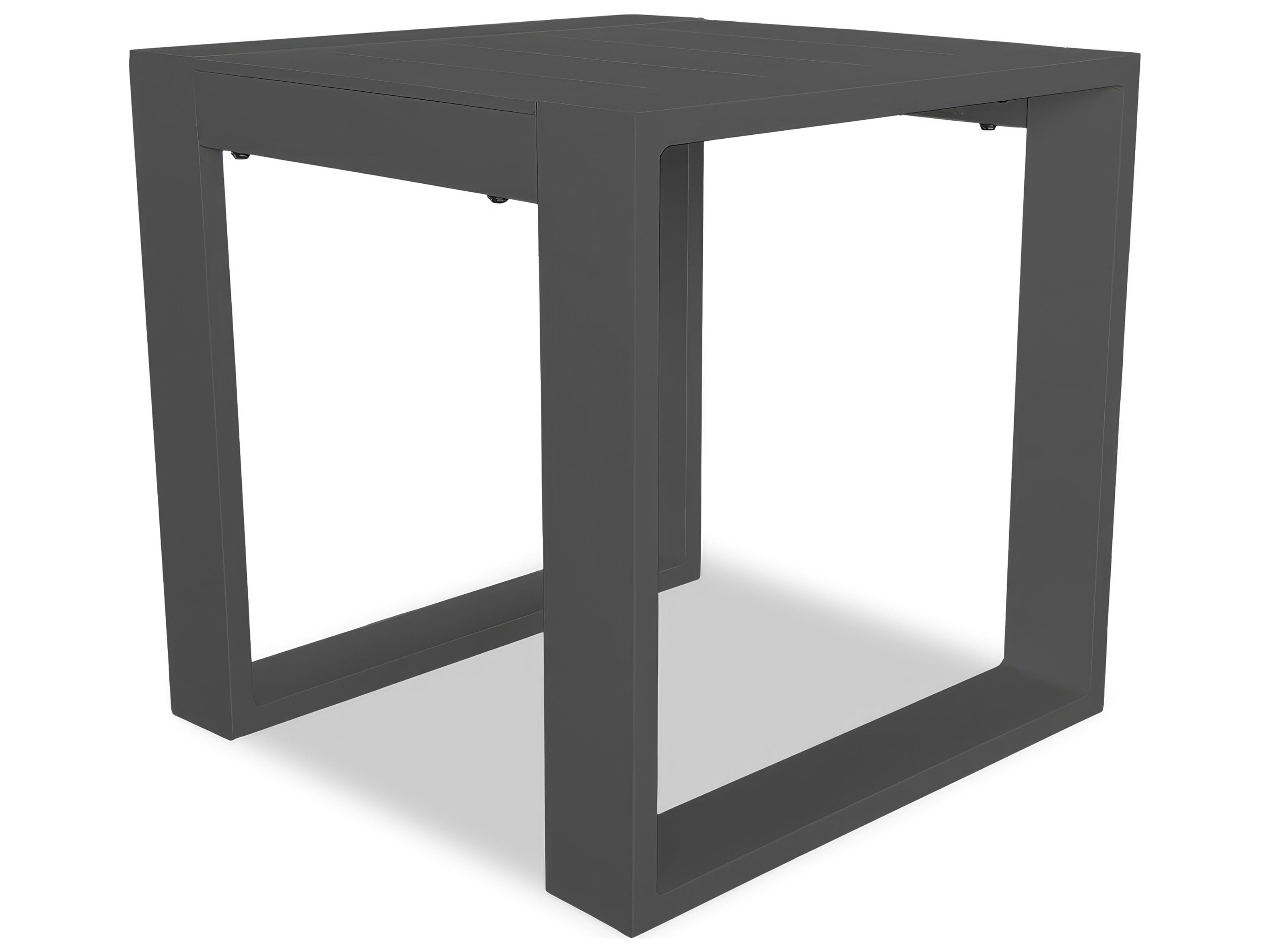 Harmonia Living Portal Aluminum Square End table