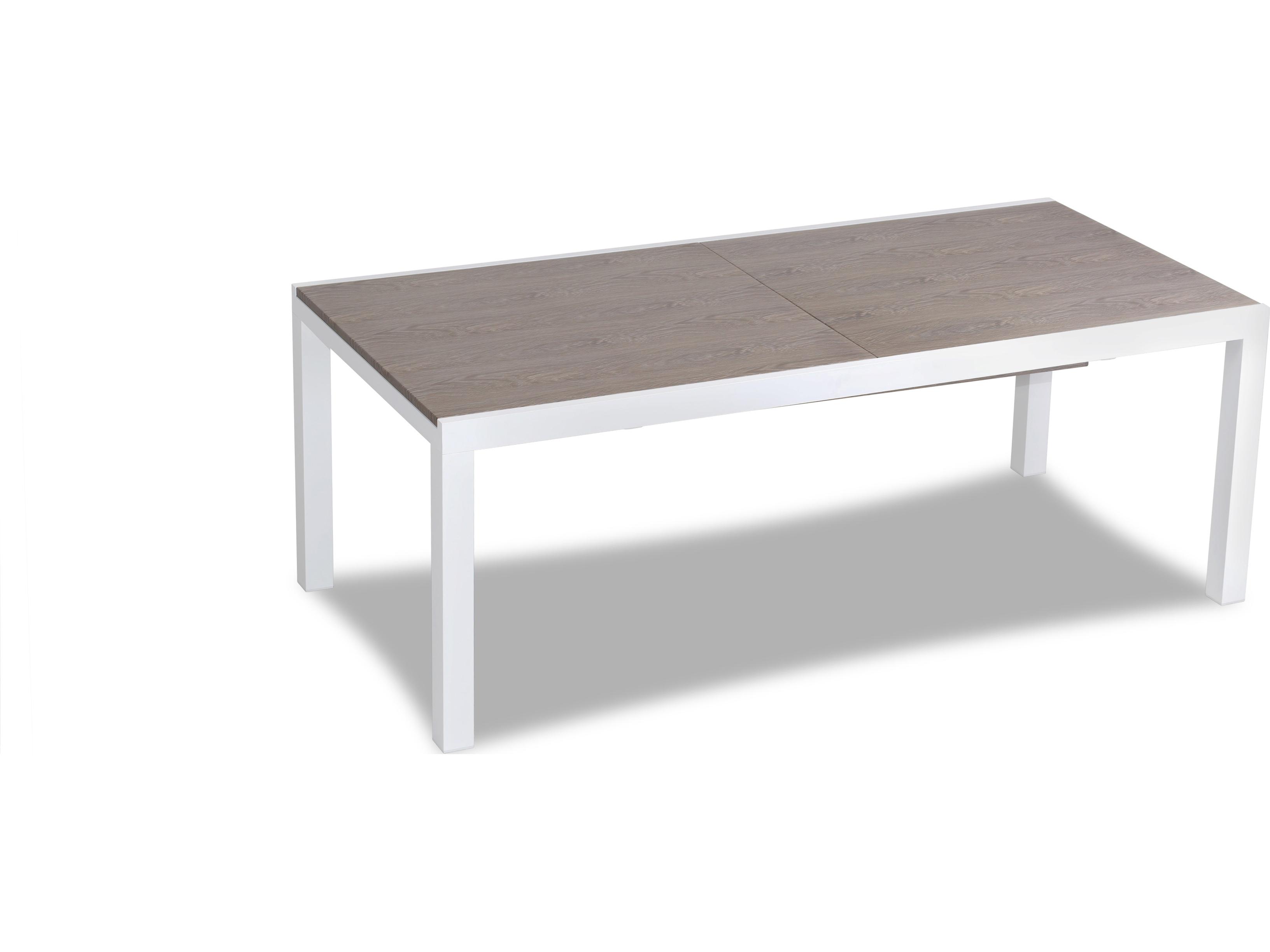 Harmonia Living Tailor Aluminum 13 Piece Extendable Outdoor Dining Set