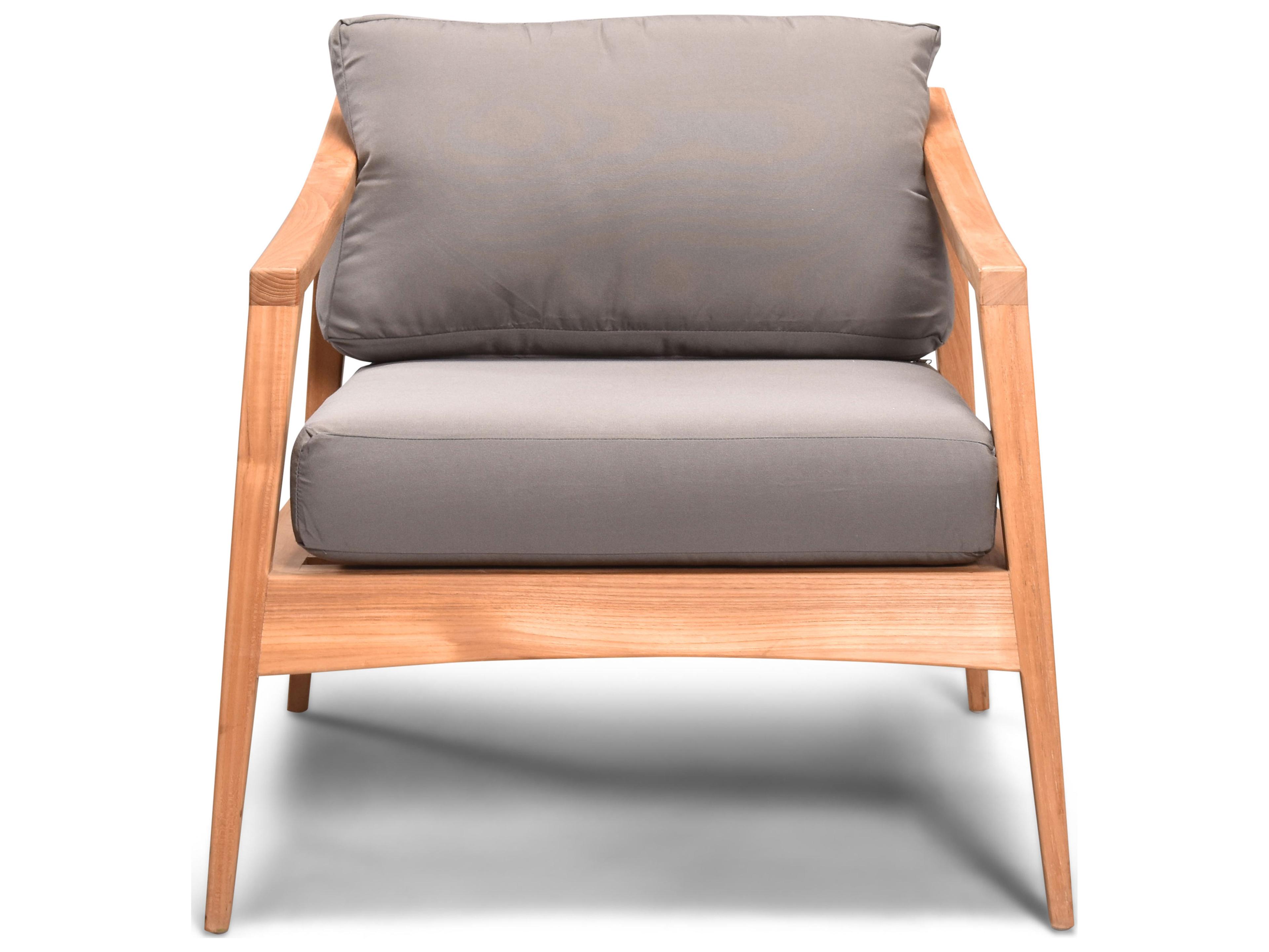 Harmonia Living Tango Teak Patio Lounge Chair