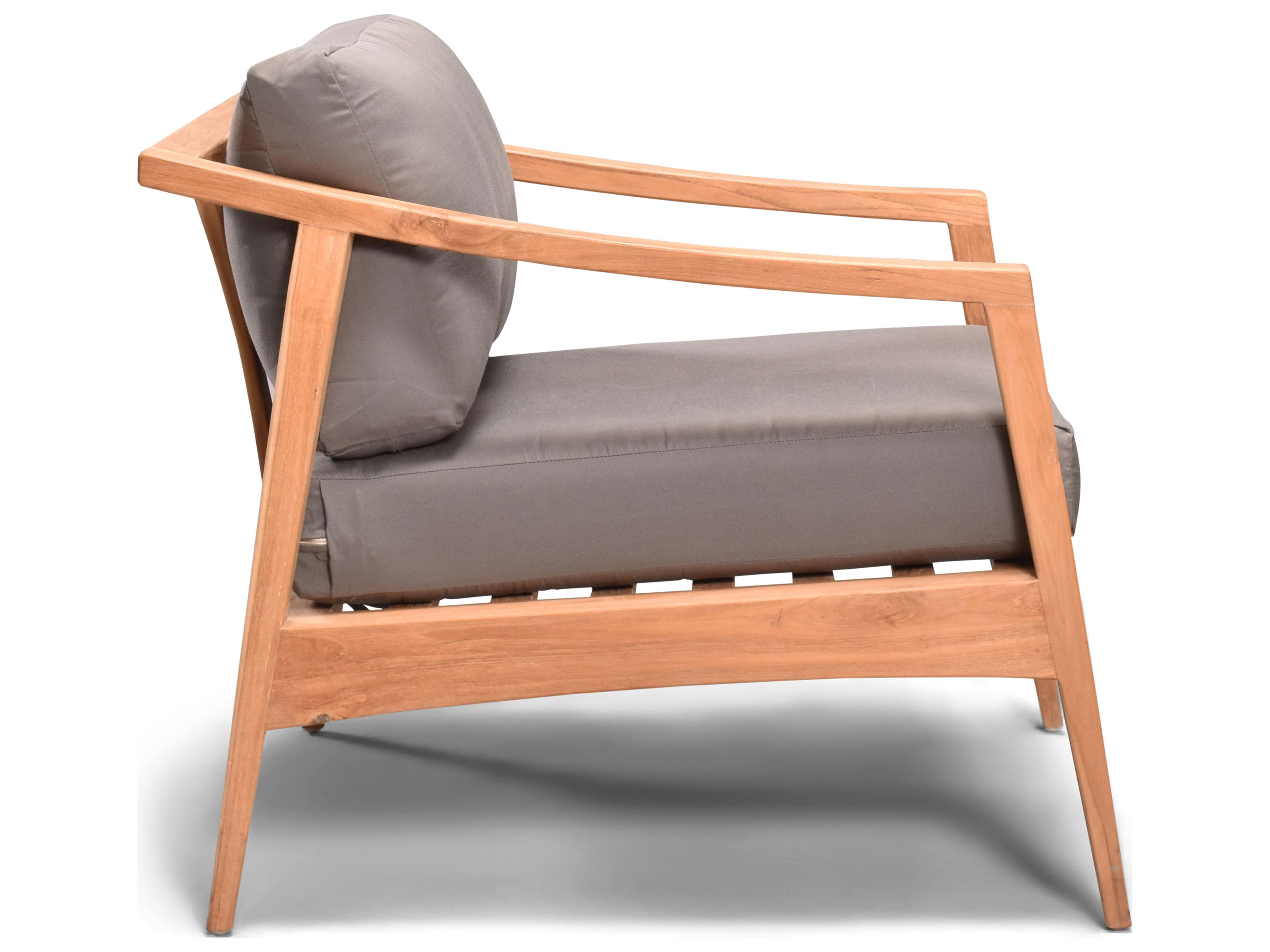 Harmonia Living Tango Teak Patio Lounge Chair