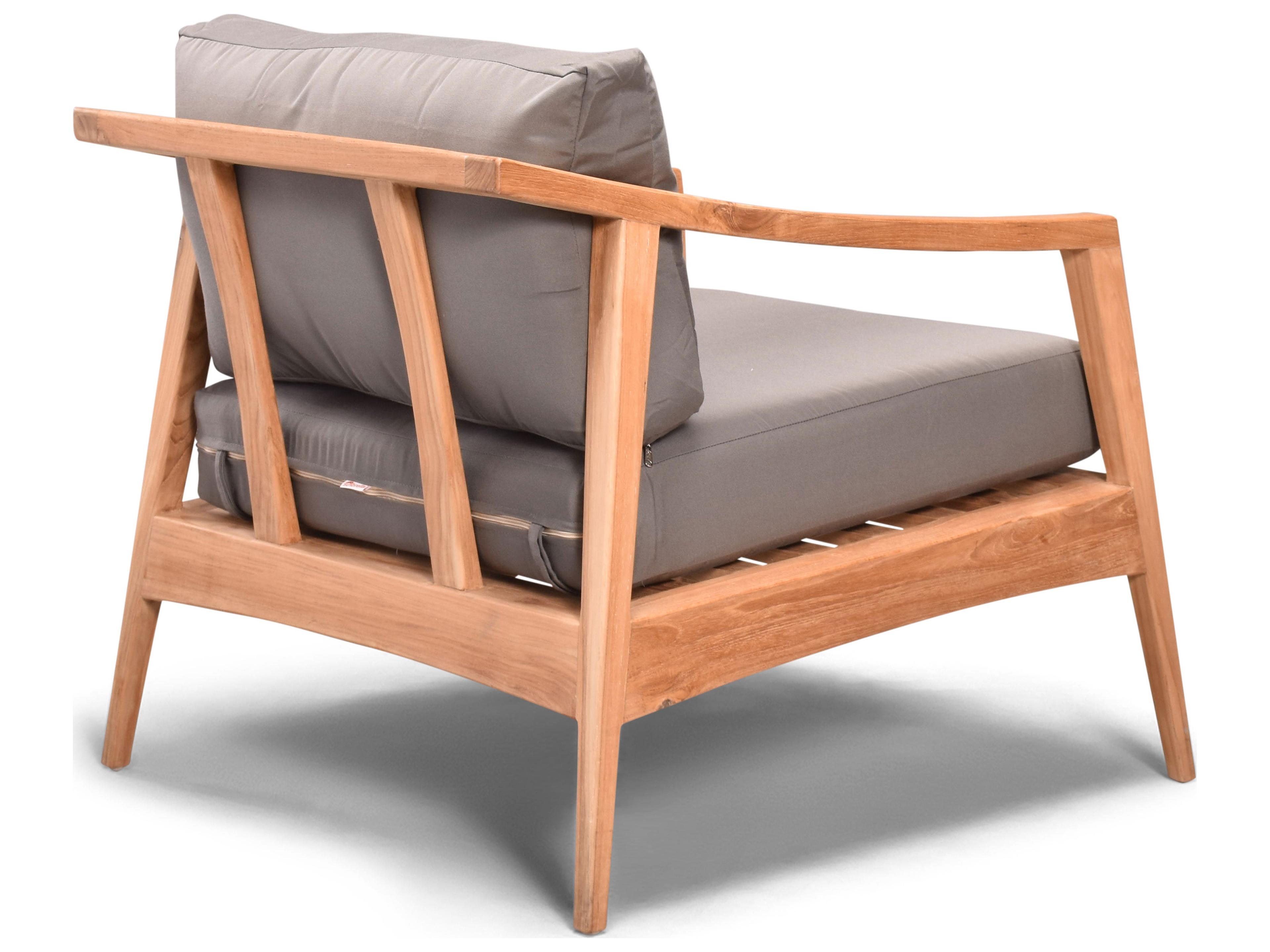 Harmonia Living Tango Teak Patio Lounge Chair
