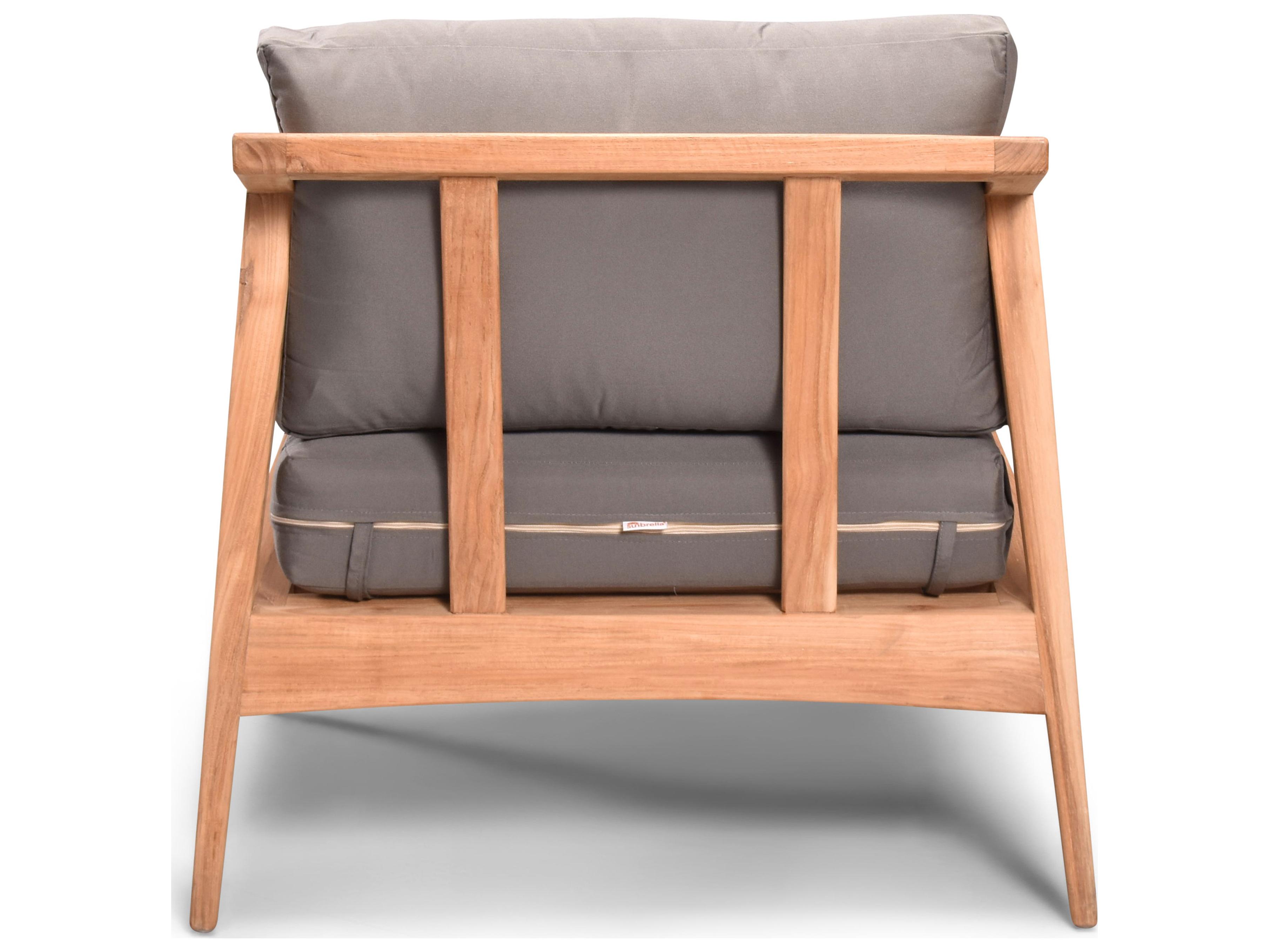 Harmonia Living Tango Teak Patio Lounge Chair