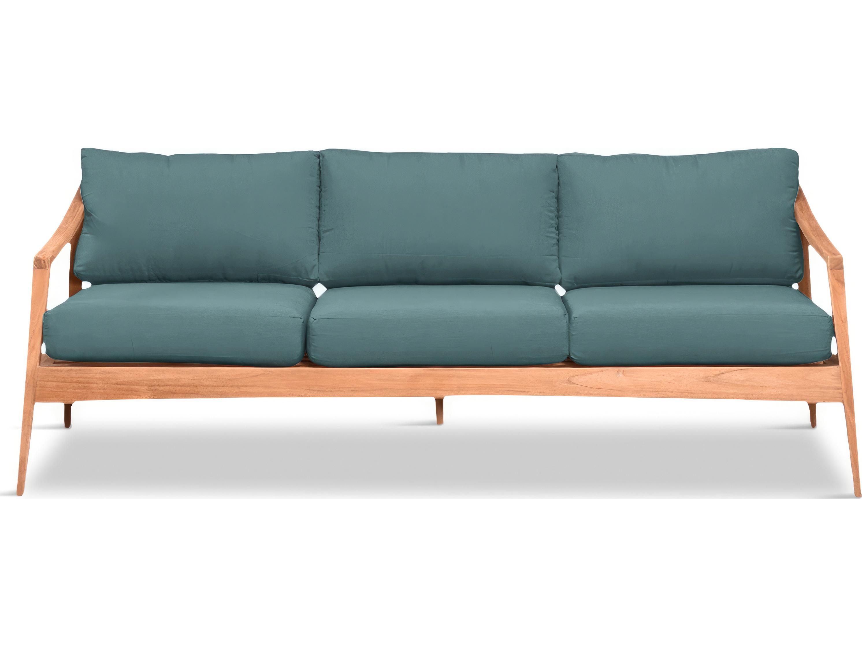 Harmonia Living Tango Teak Patio Sofa