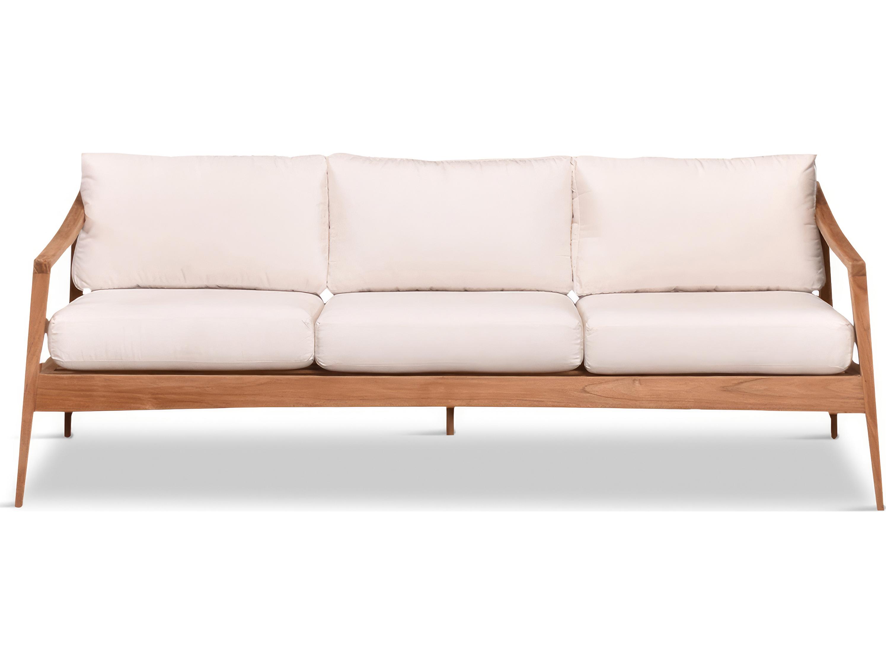 Harmonia Living Tango Teak Patio Sofa