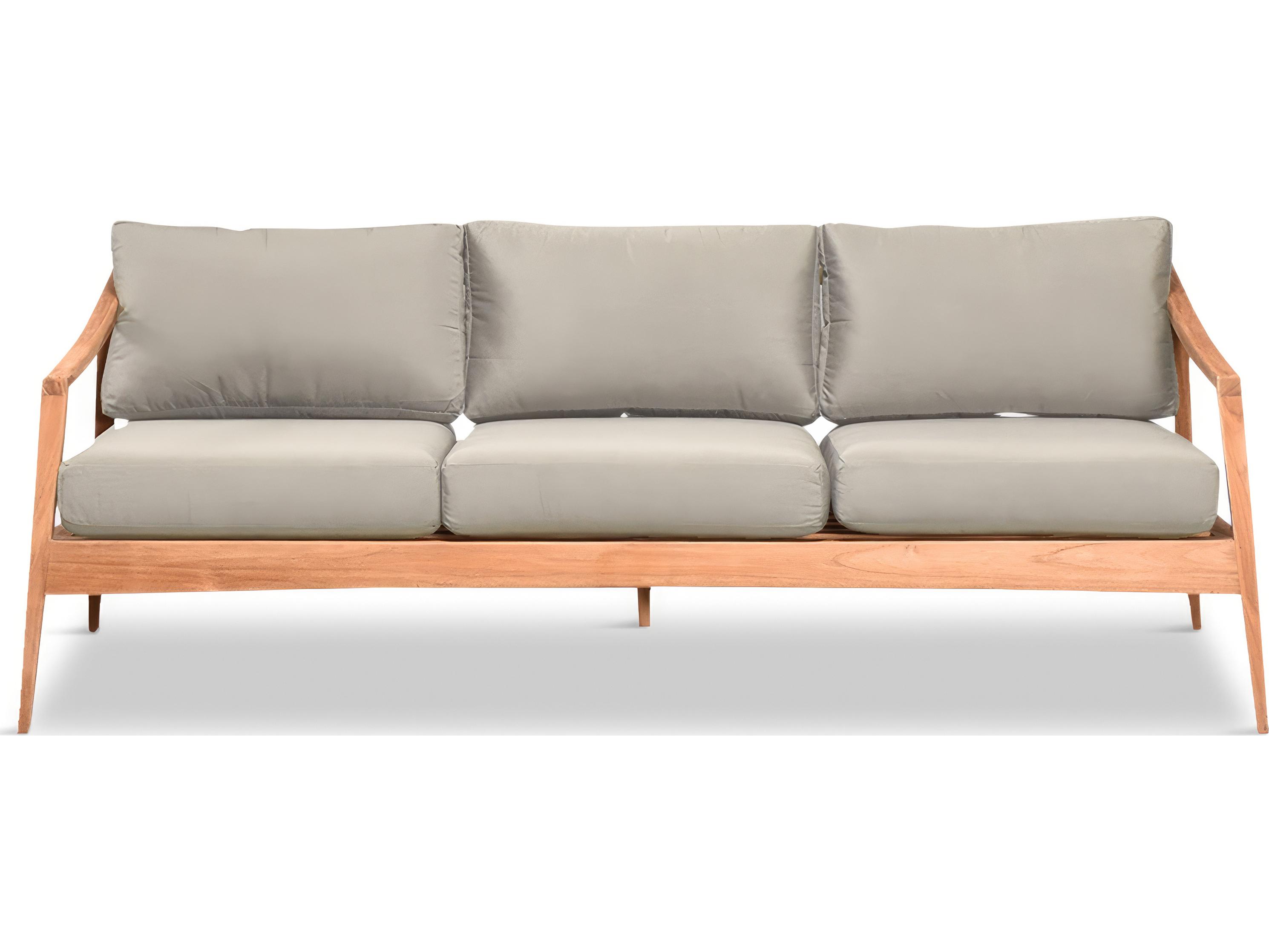 Harmonia Living Tango Teak Patio Sofa