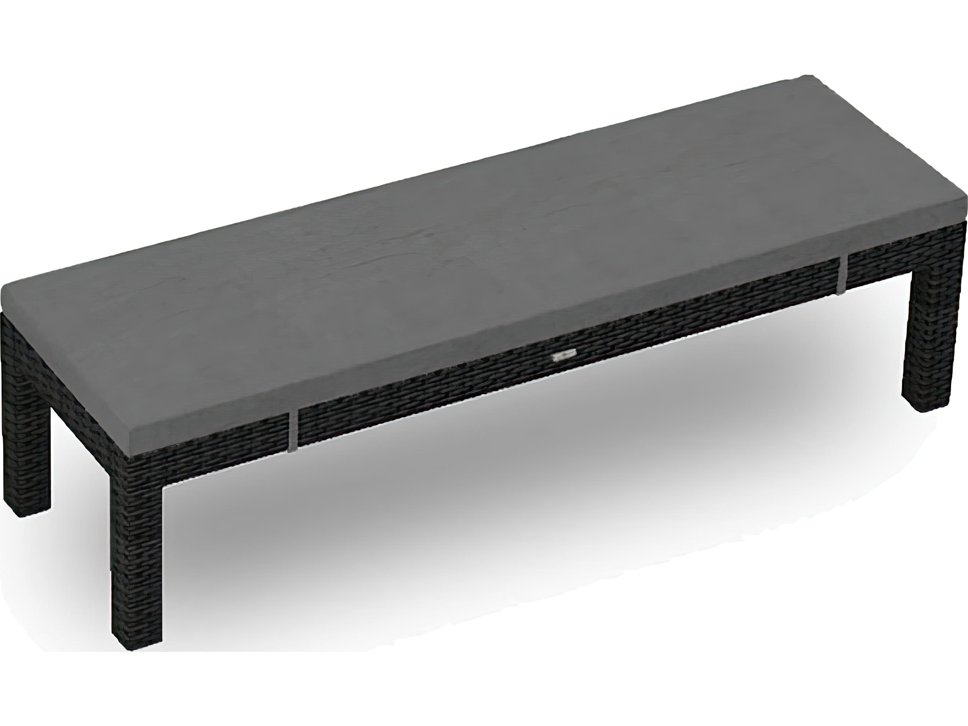 Harmonia Living Urbana HDPE Wicker 5 Piece Outdoor Patio Dining Set