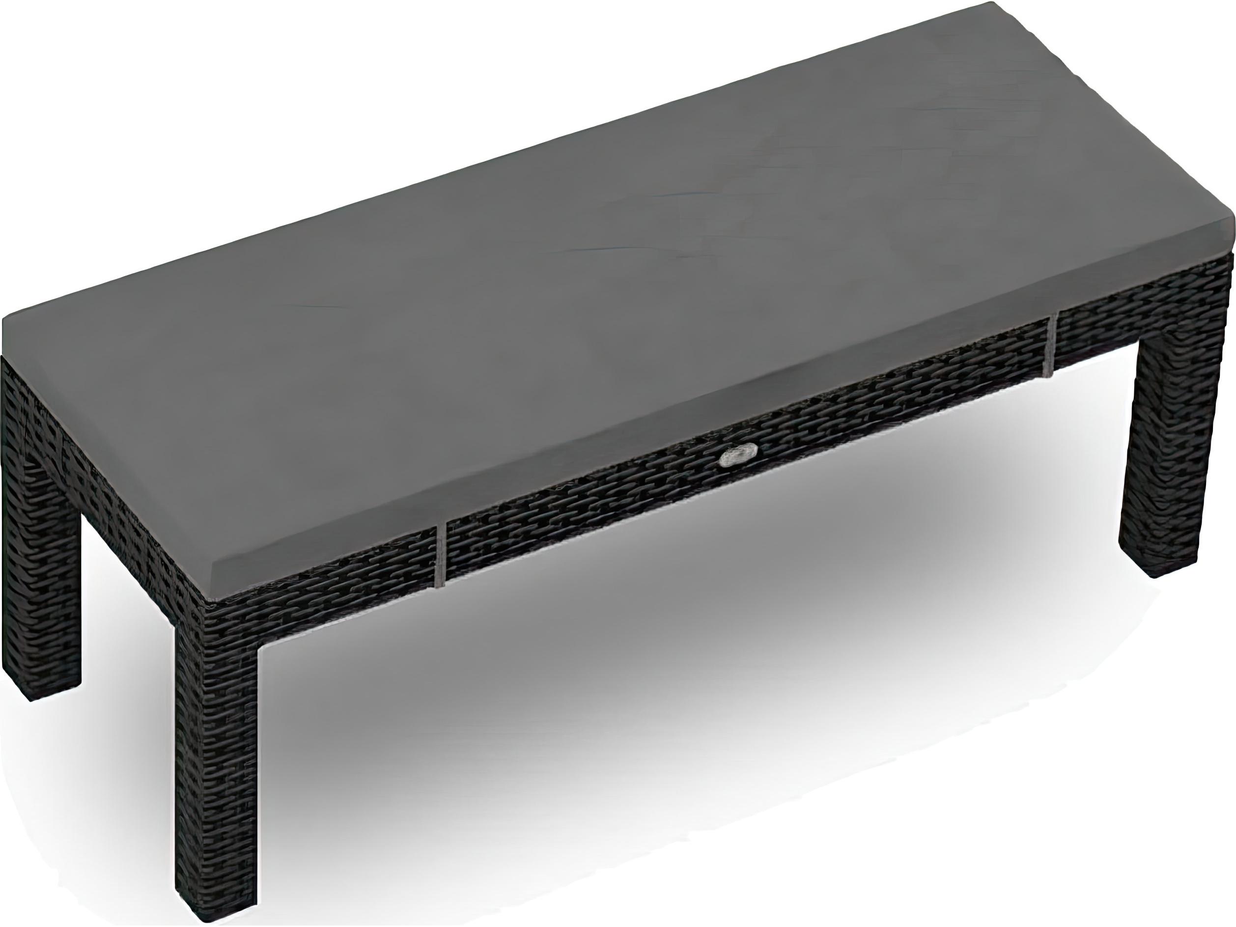 Harmonia Living Urbana HDPE Wicker 5 Piece Patio Dining Set