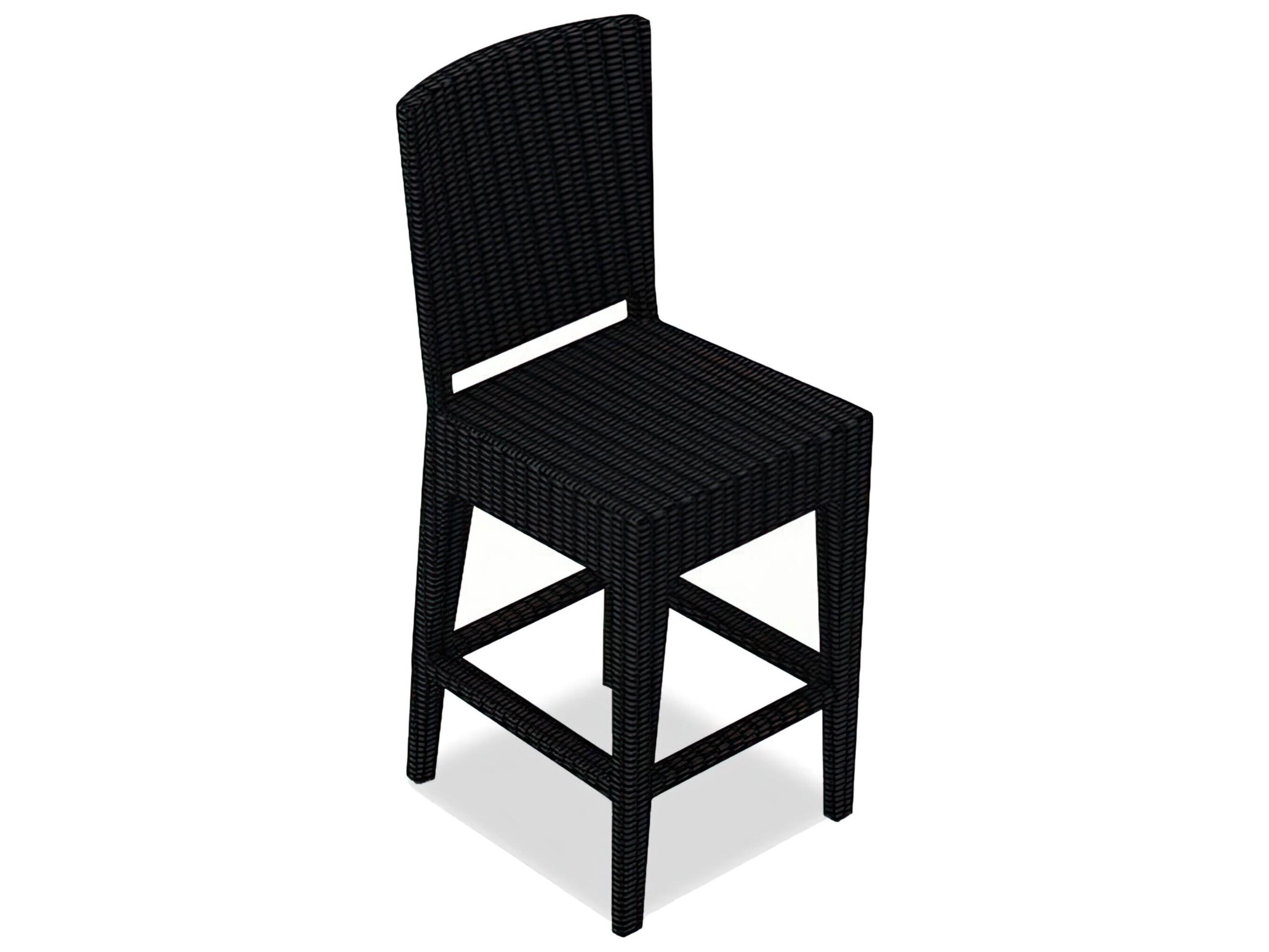 Harmonia Living Urbana Wicker Counter Height Chair