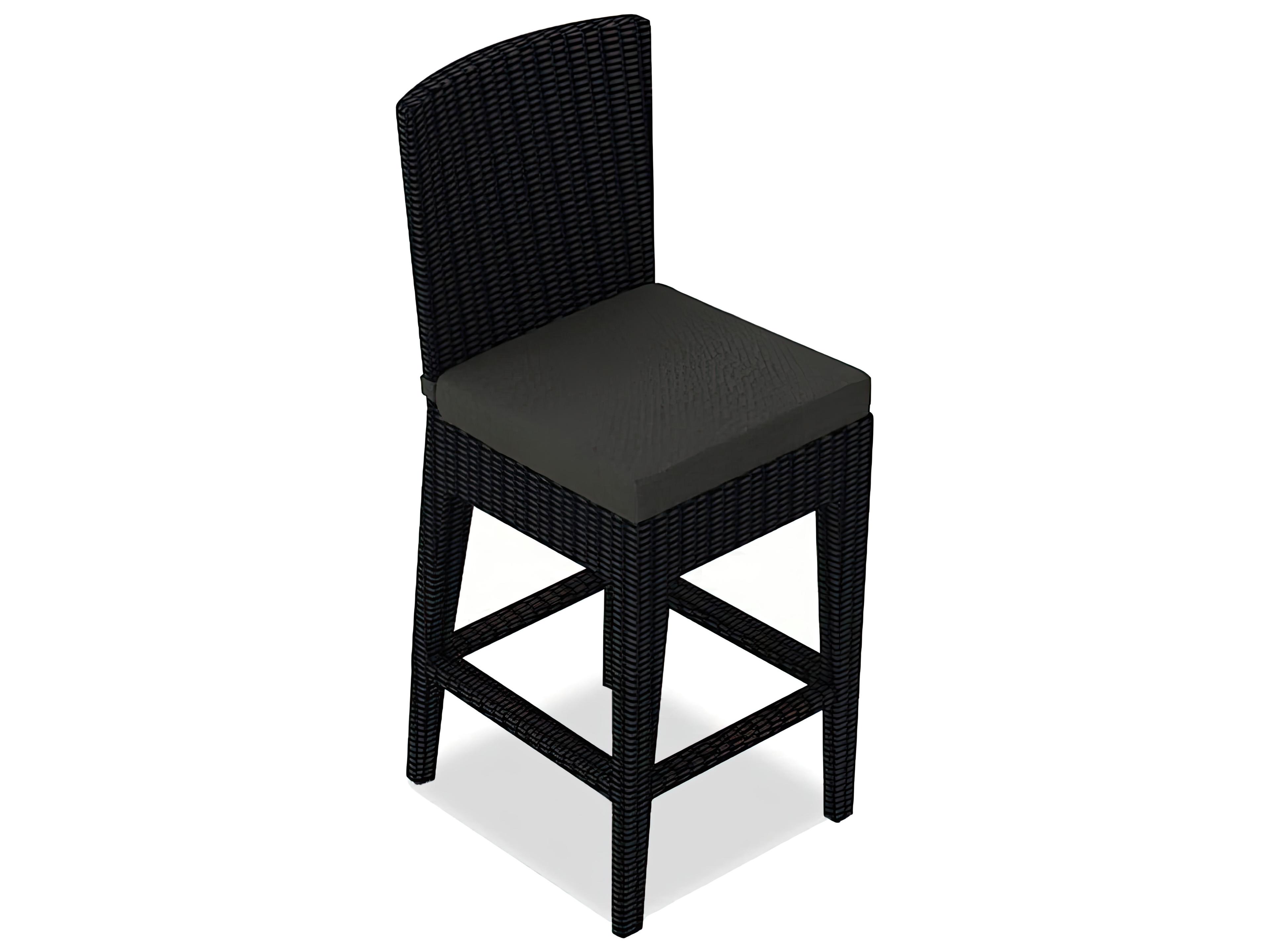 Harmonia Living Urbana Wicker Counter Height Chair