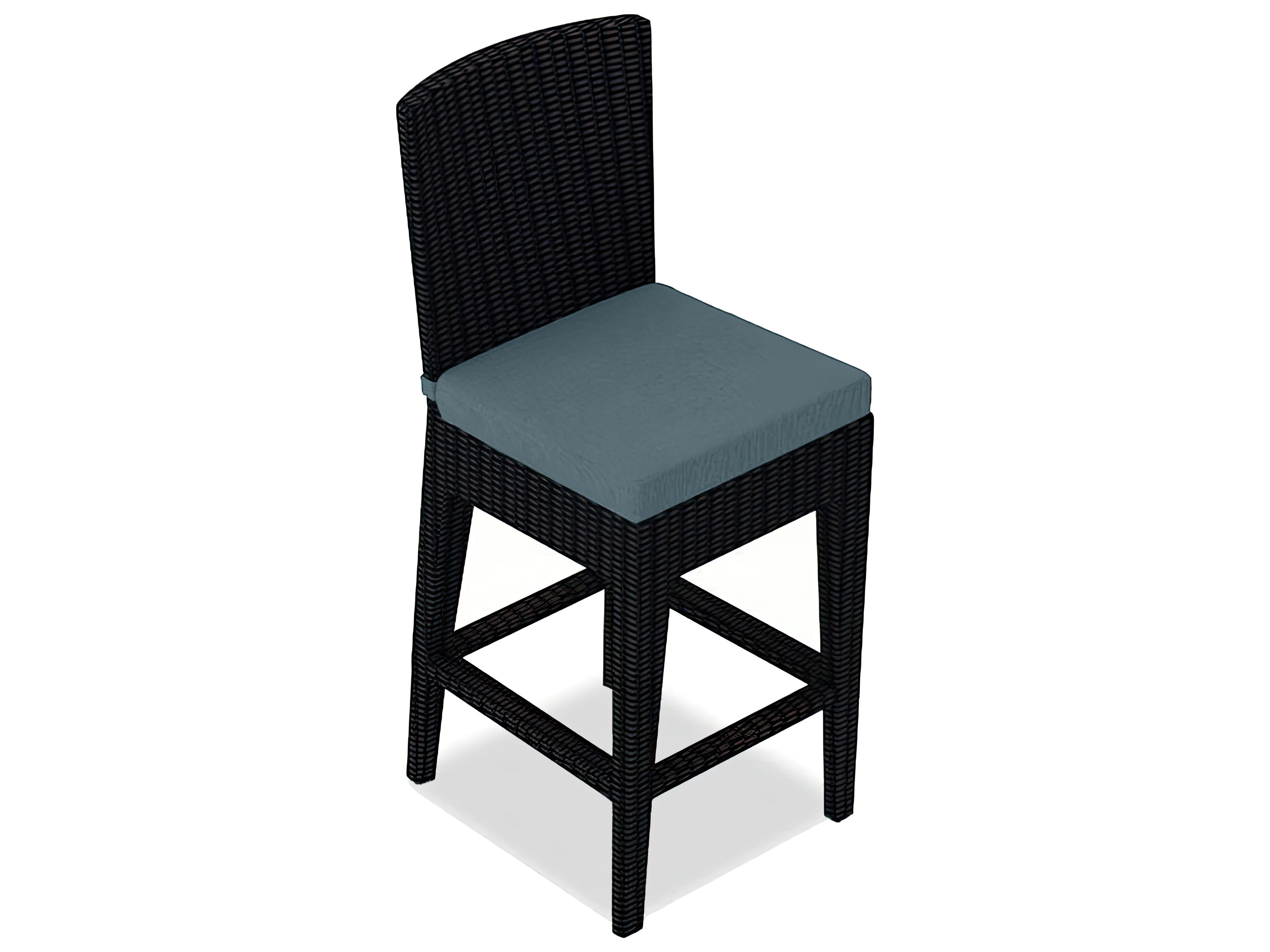 Harmonia Living Urbana Wicker Counter Height Chair