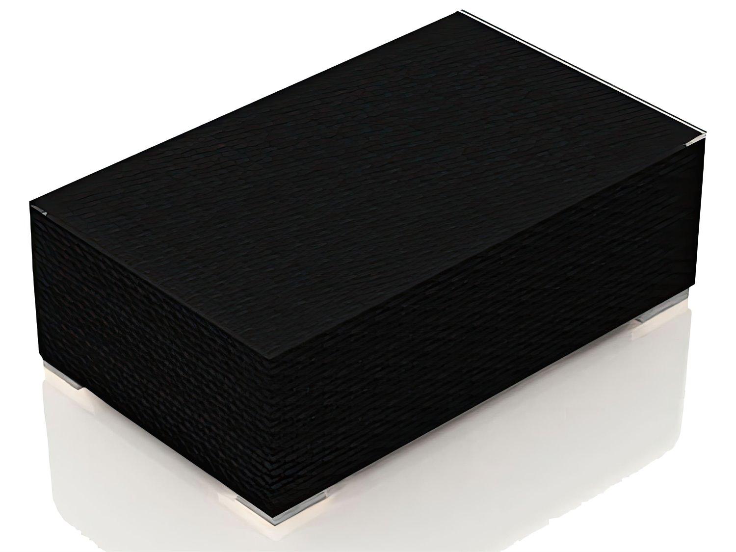 Harmonia Living Urbana Wicker Rectangular Glass Top Coffee table