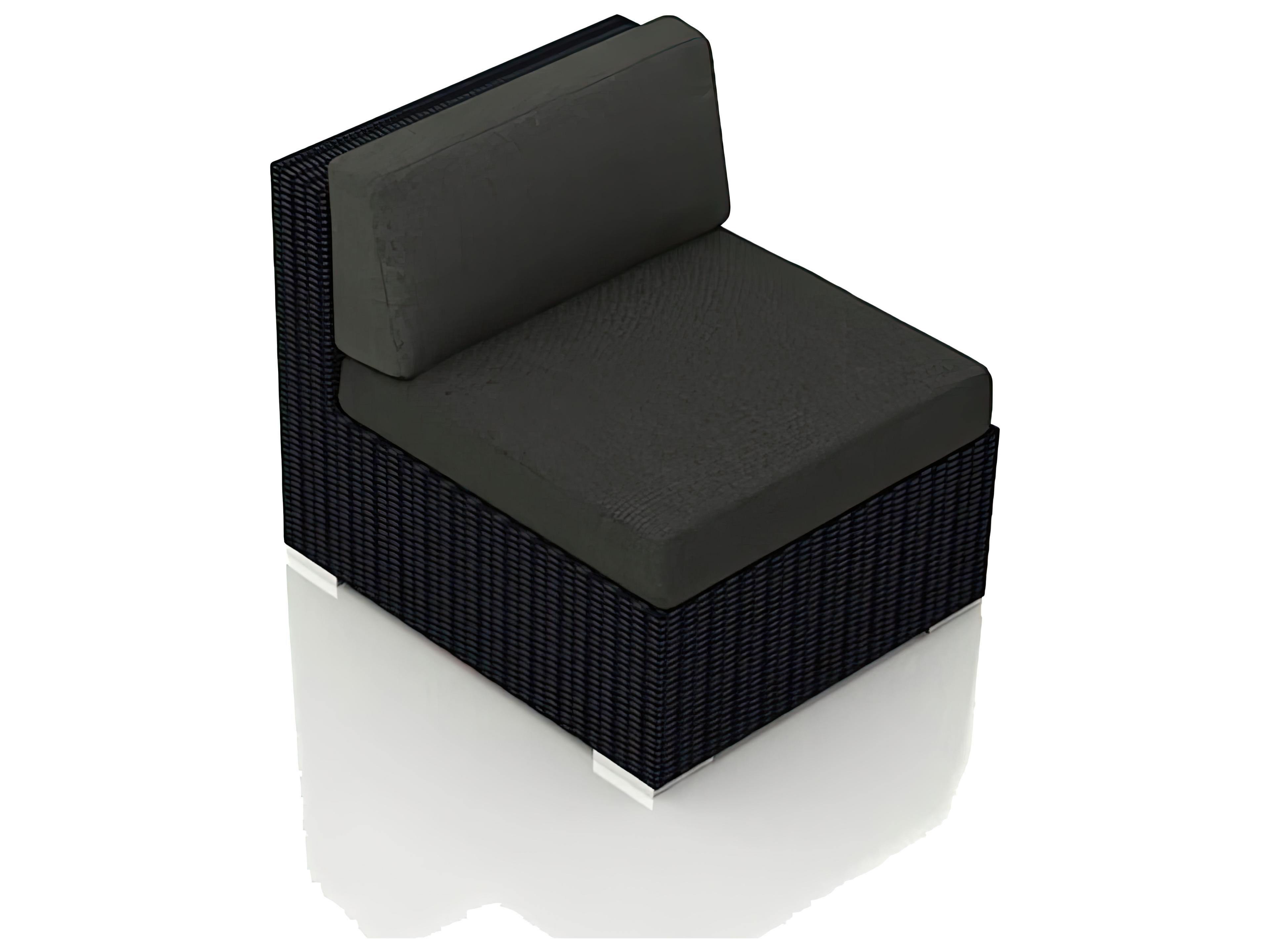 Harmonia Living Urbana Wicker Modular Outdoor Lounge Chair