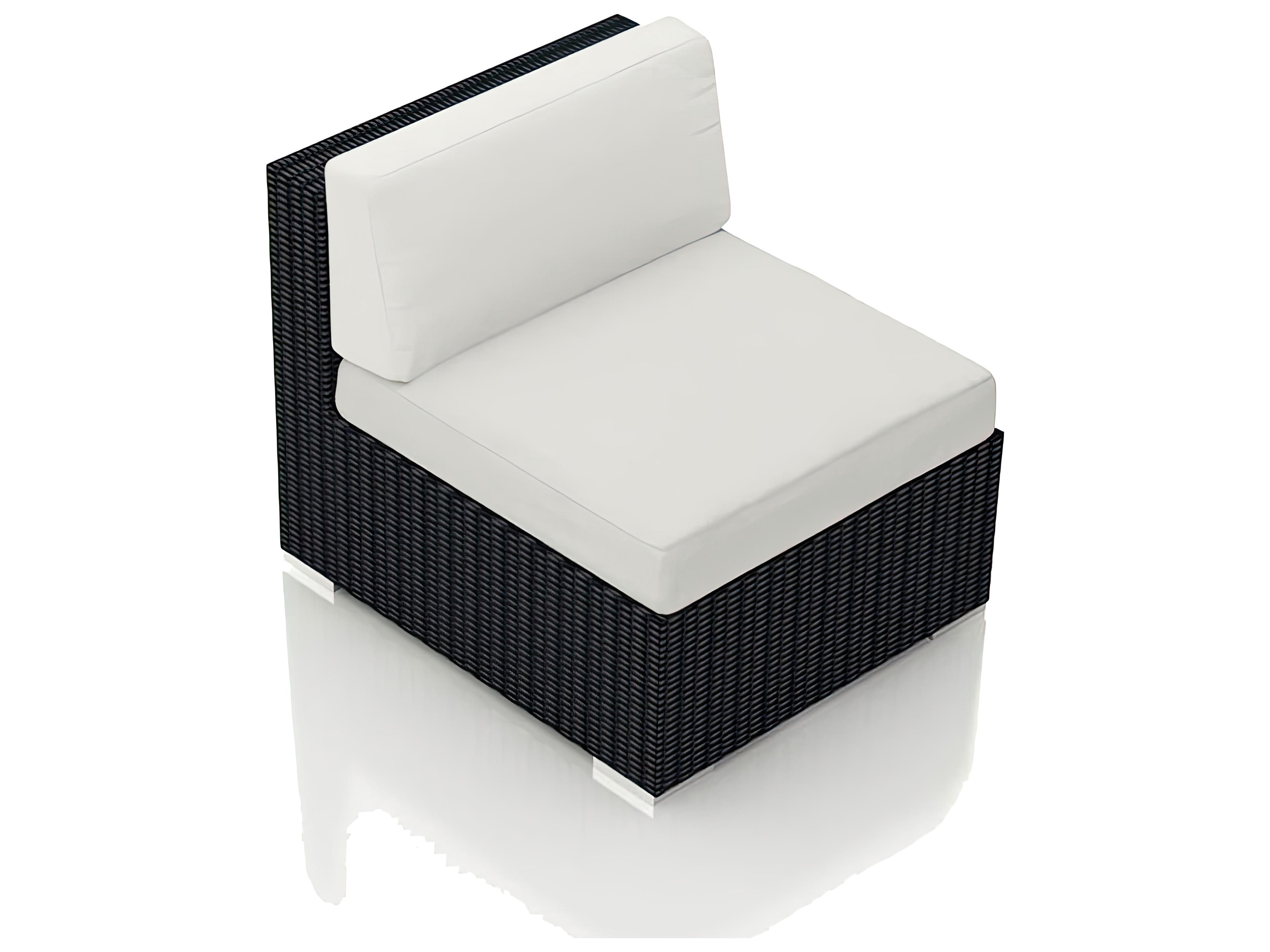 Harmonia Living Urbana Wicker Modular Outdoor Lounge Chair