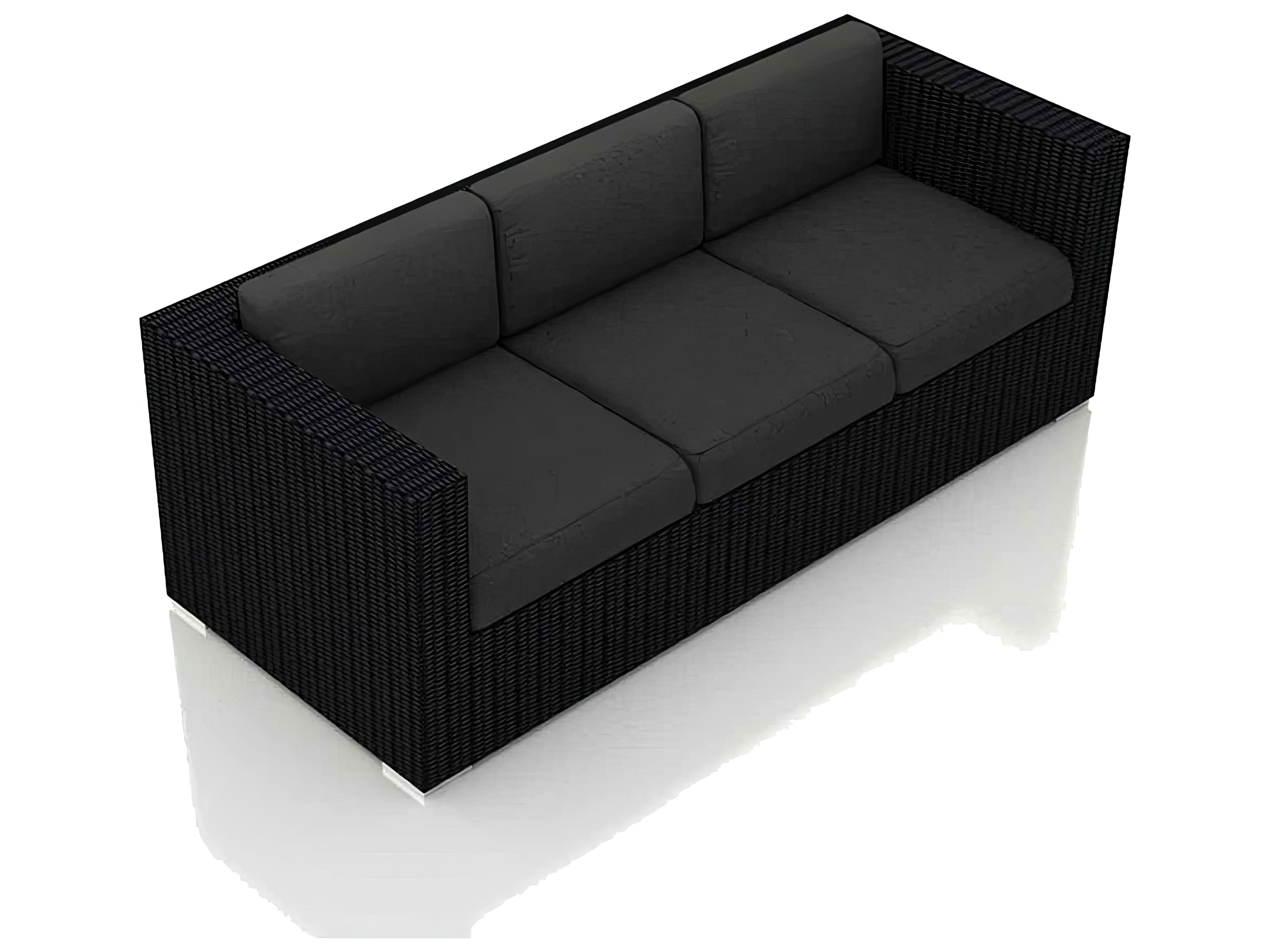 Harmonia Living Urbana Wicker Outdoor Sofa